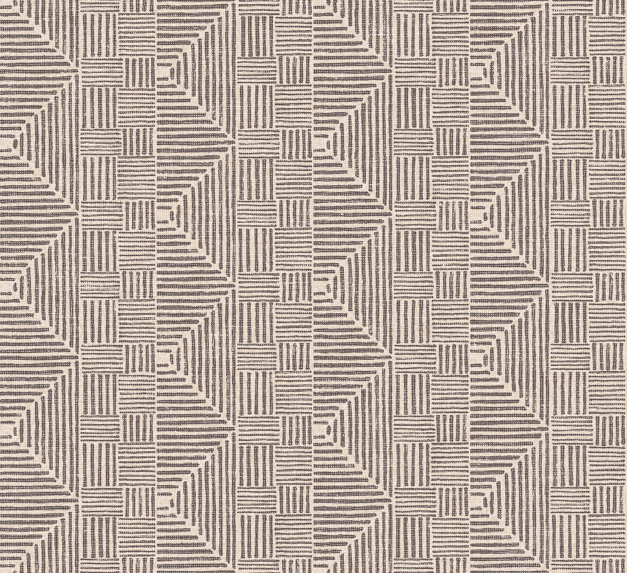 Macrame - Black & Cream