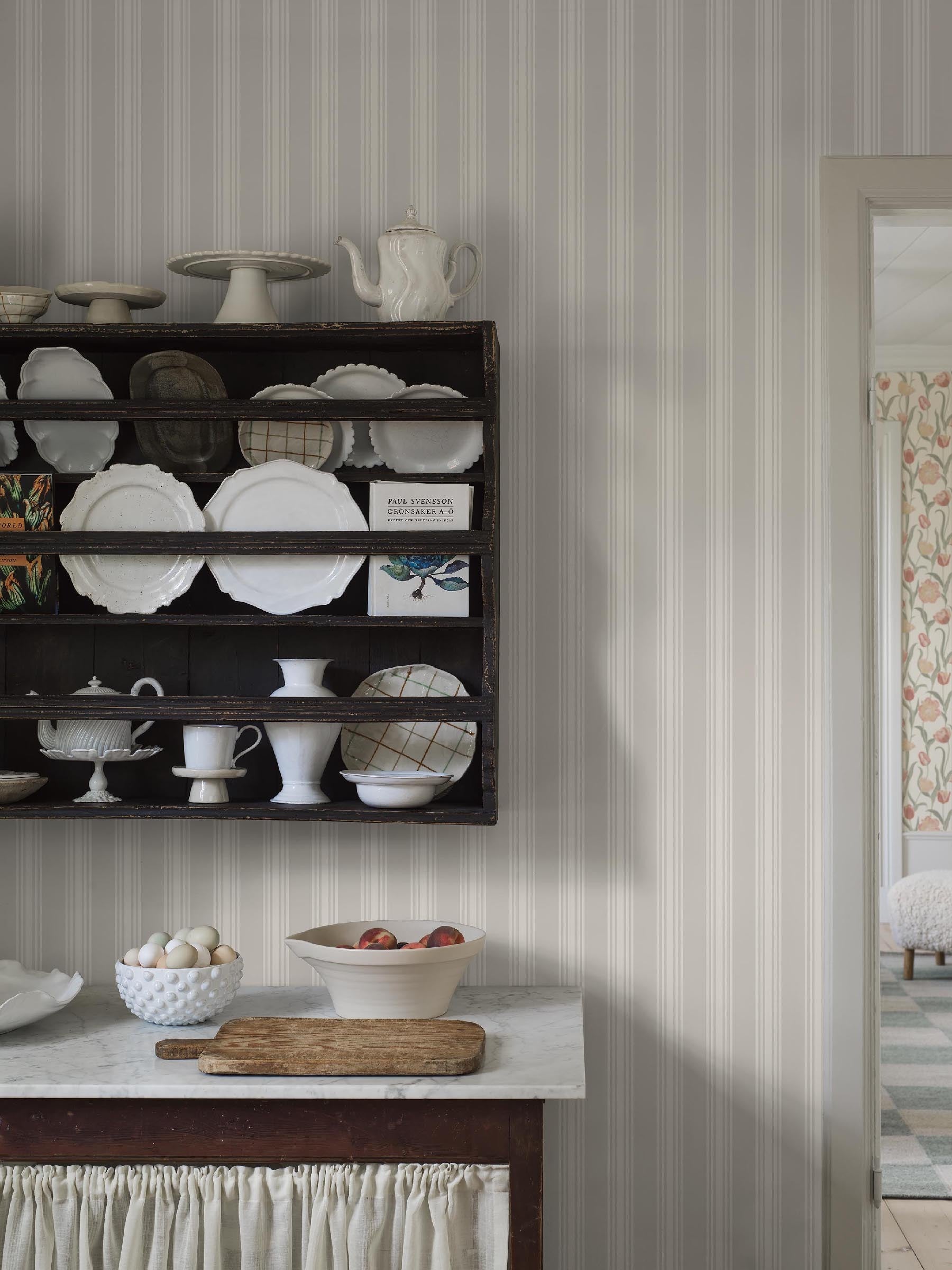 Gunnebo - Pearl Grey