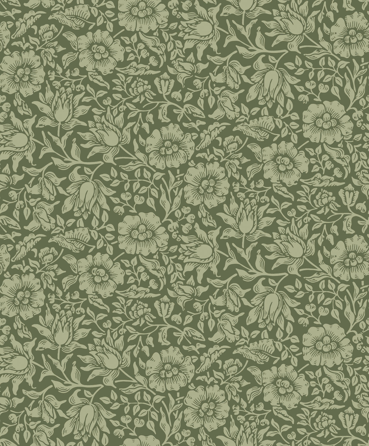 Mallow - Dark Green