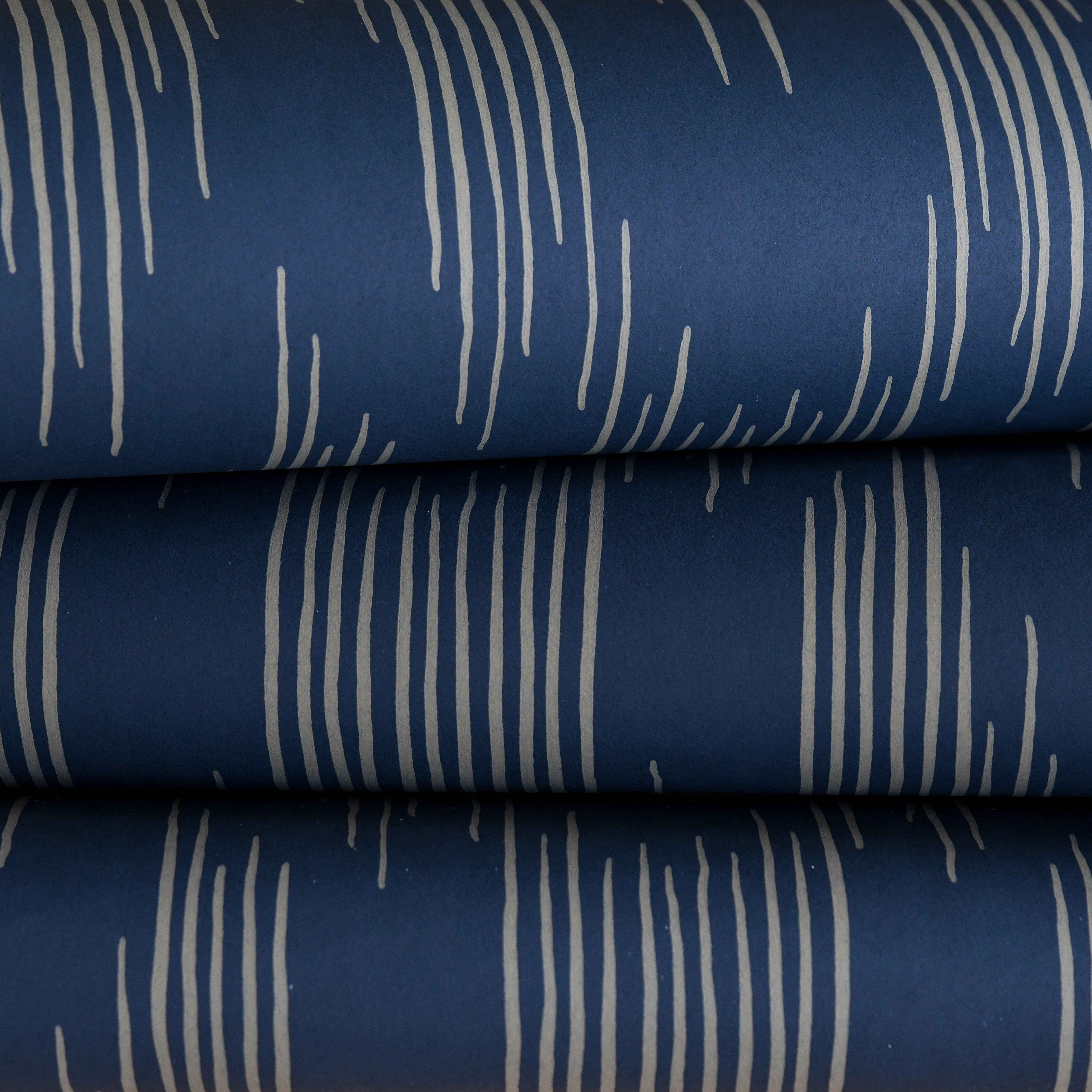 Ikat - Midnight blue