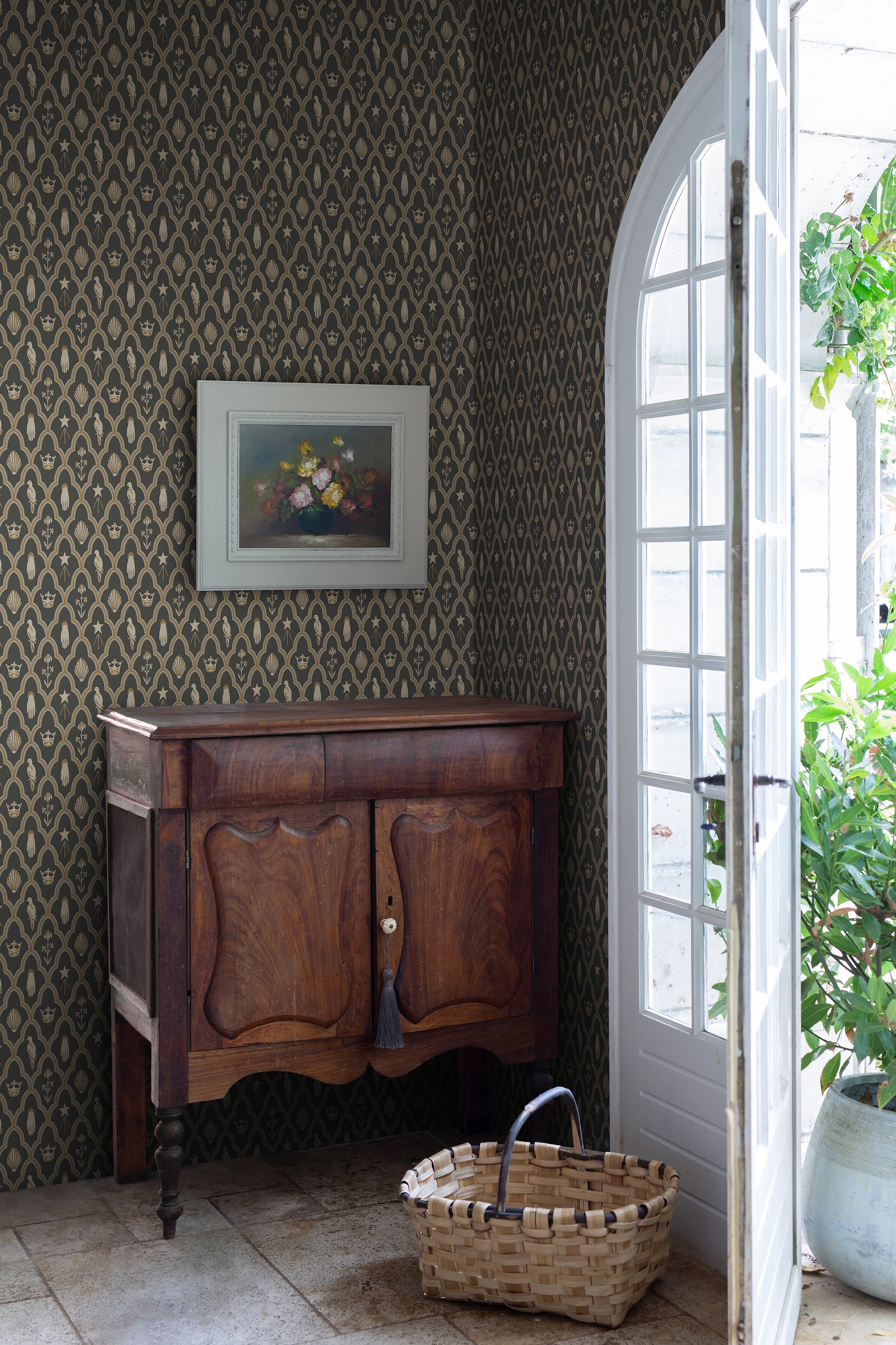 Turtledove barn - Charcoal