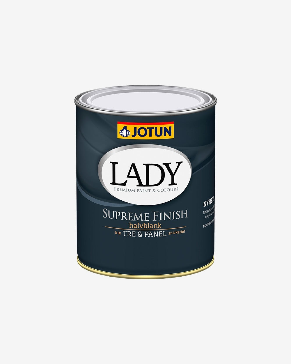 Lady Supreme Finish - Halvblank