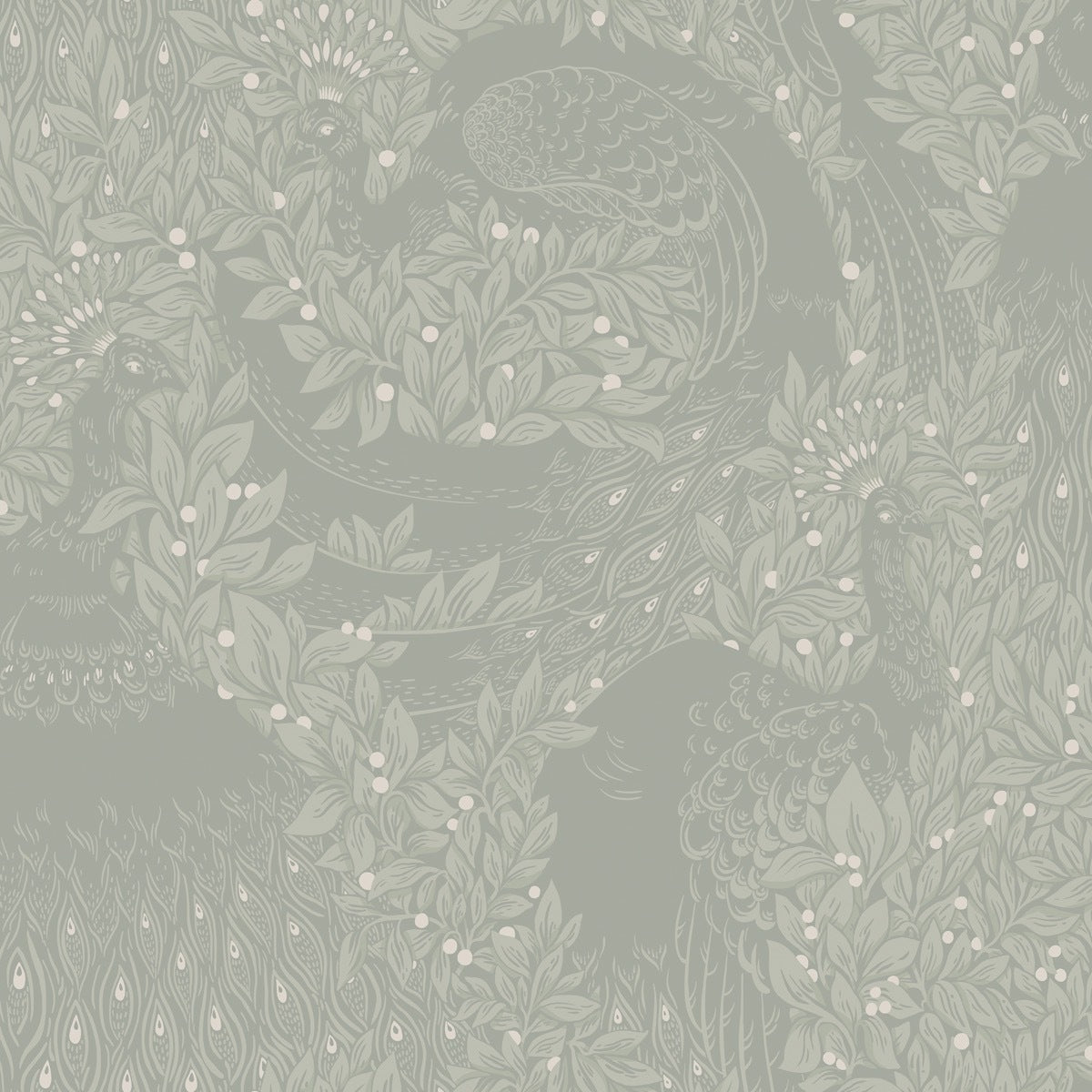 Evelina - Sage Green