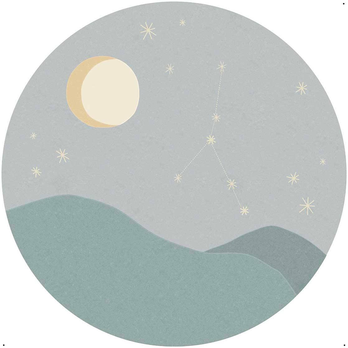 Zodiac Cancer - Blue