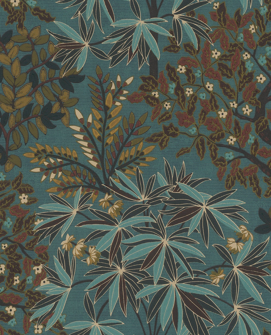 Bouquets - Teal