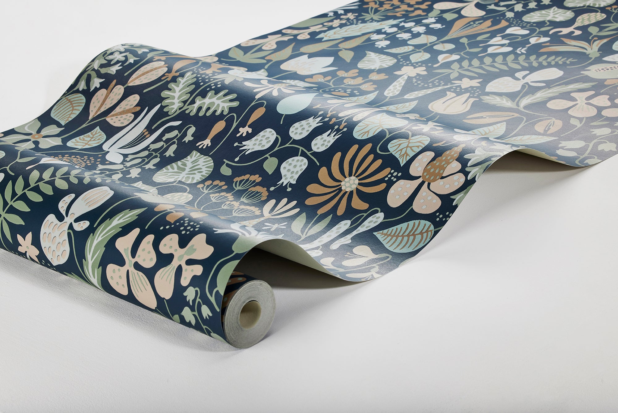 Stig Lindberg - Herbarium - Dark Blue