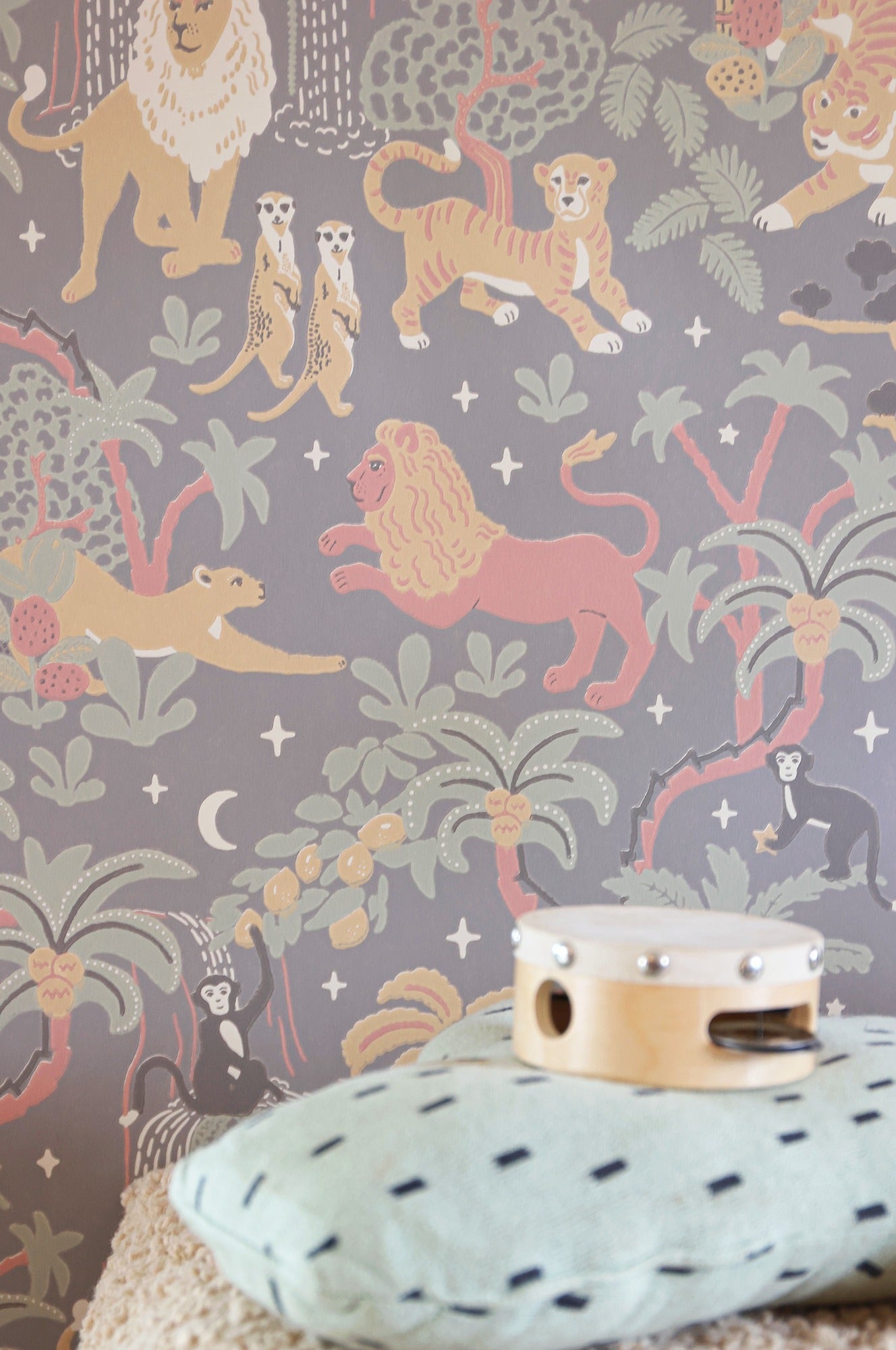 Jungle Glow - Twilight Grey