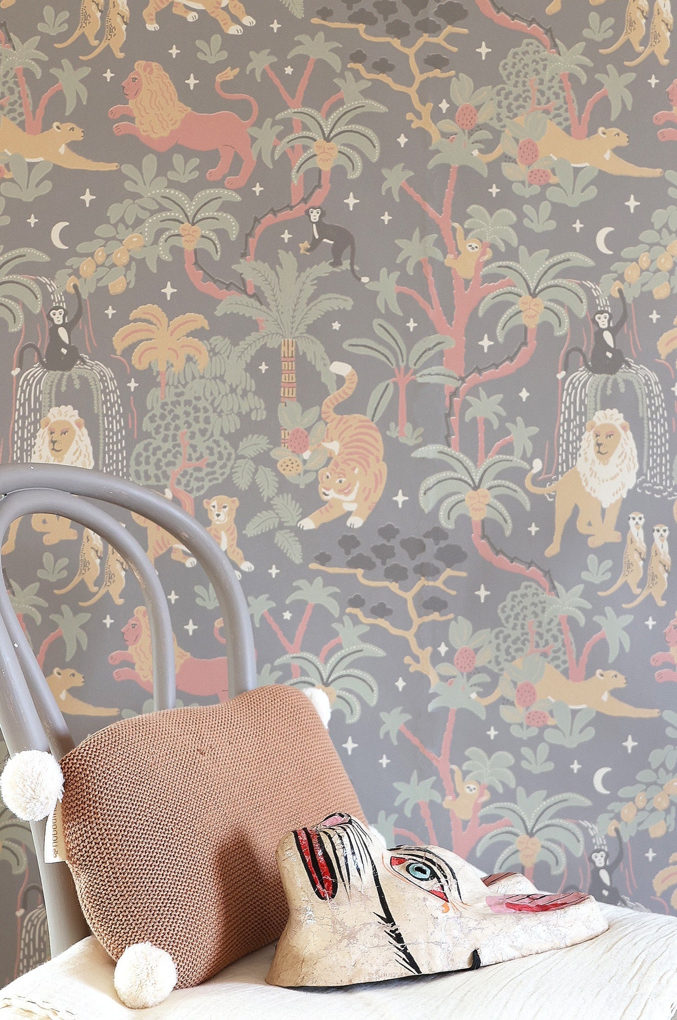 Jungle Glow - Twilight Grey