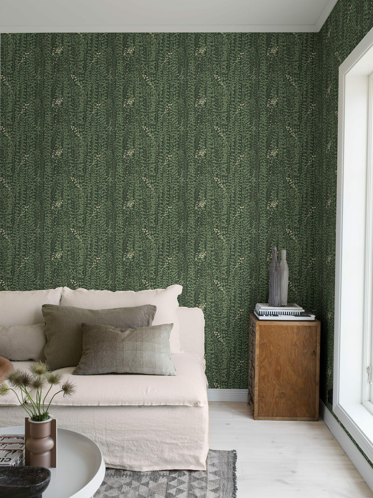 Scandinavian Designers - Tapetprøve