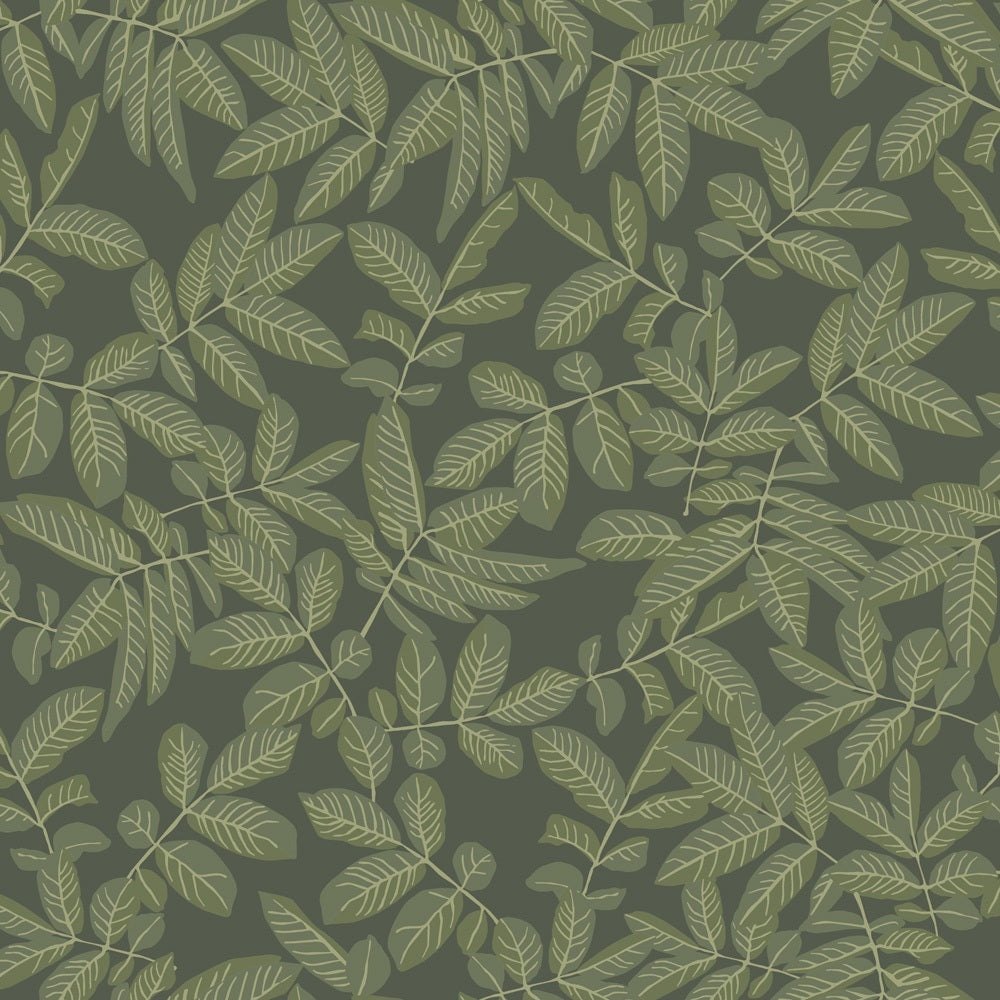 Lövskog - Dark Green