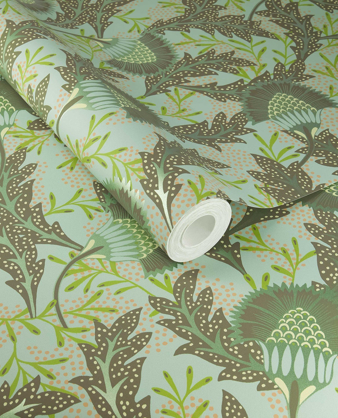 Joyous Floral - Green