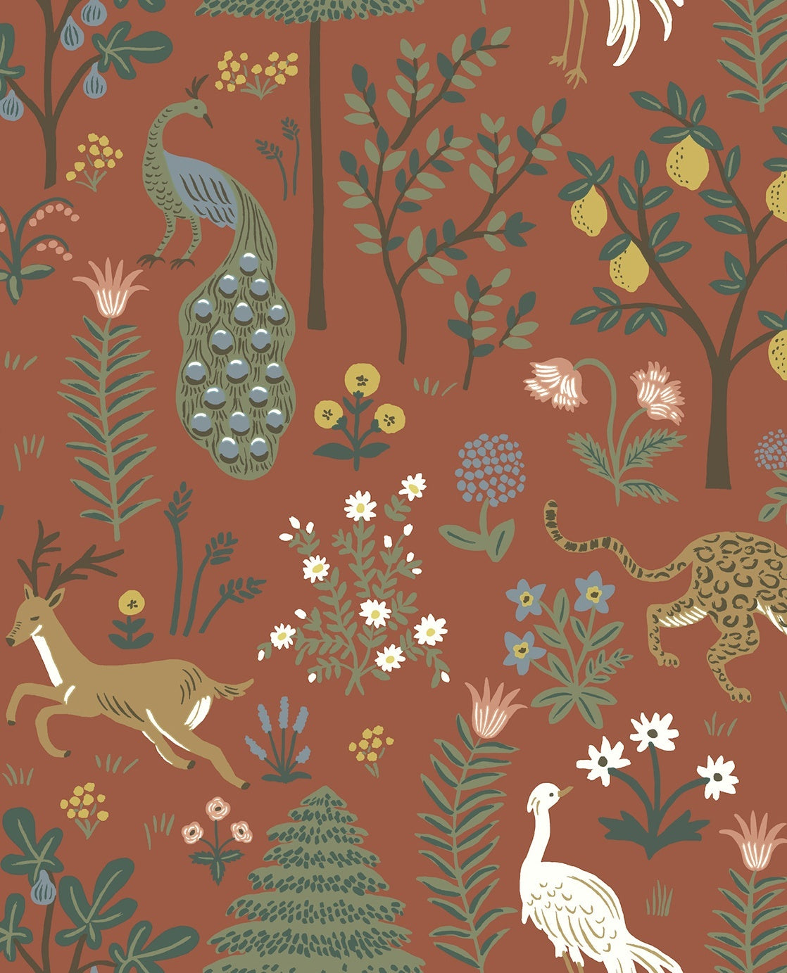 Menagerie - Red