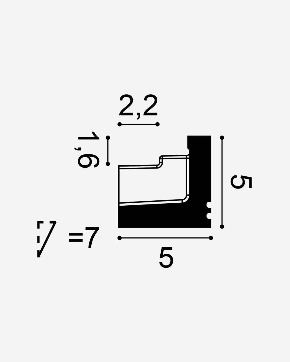 C361 Purotouch Lysprofil