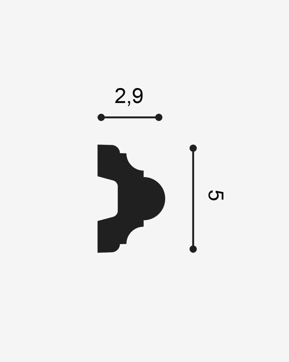 P4020 Purotouch Vægliste