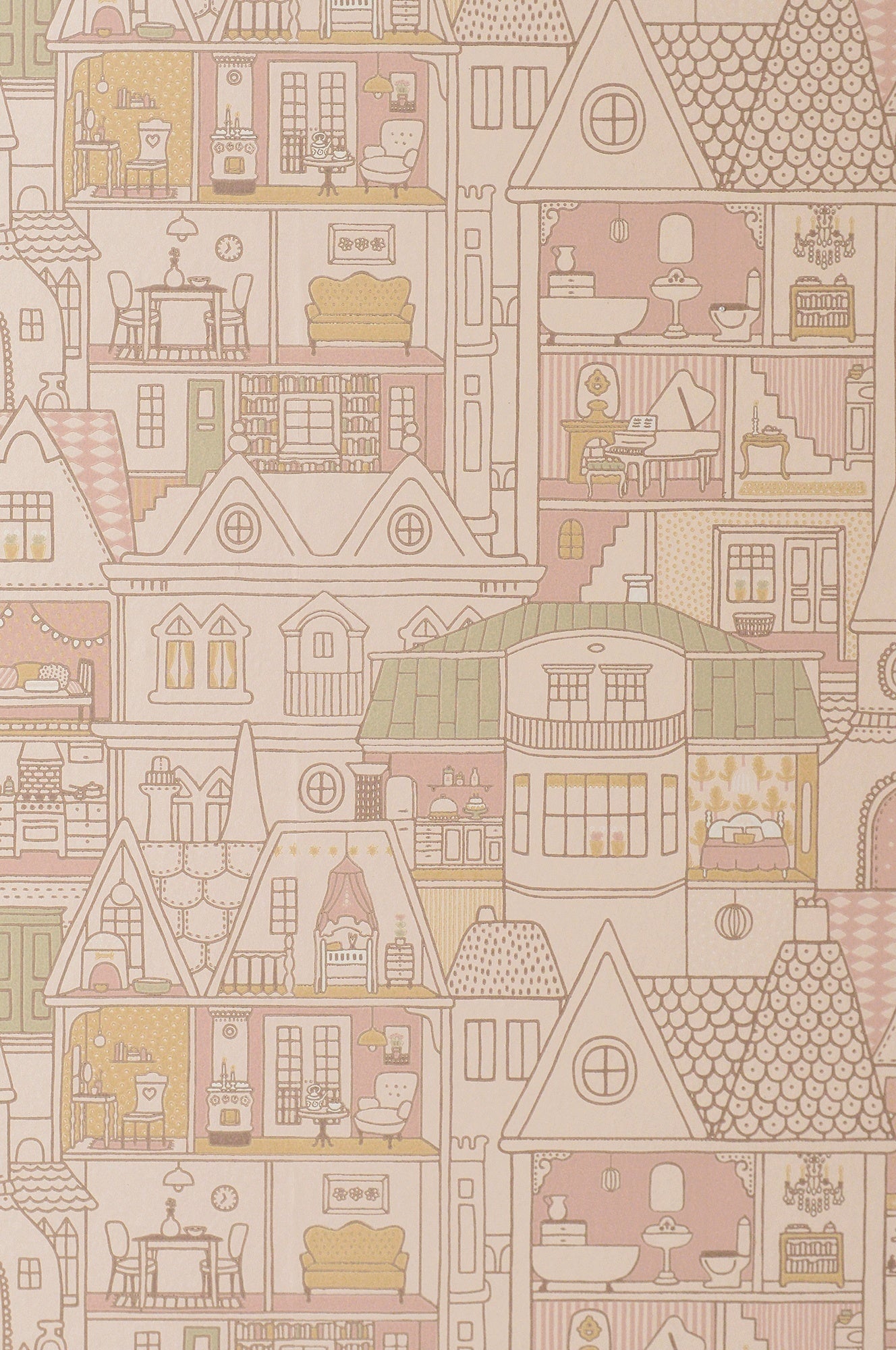 Dollhouse - Sunny Pink