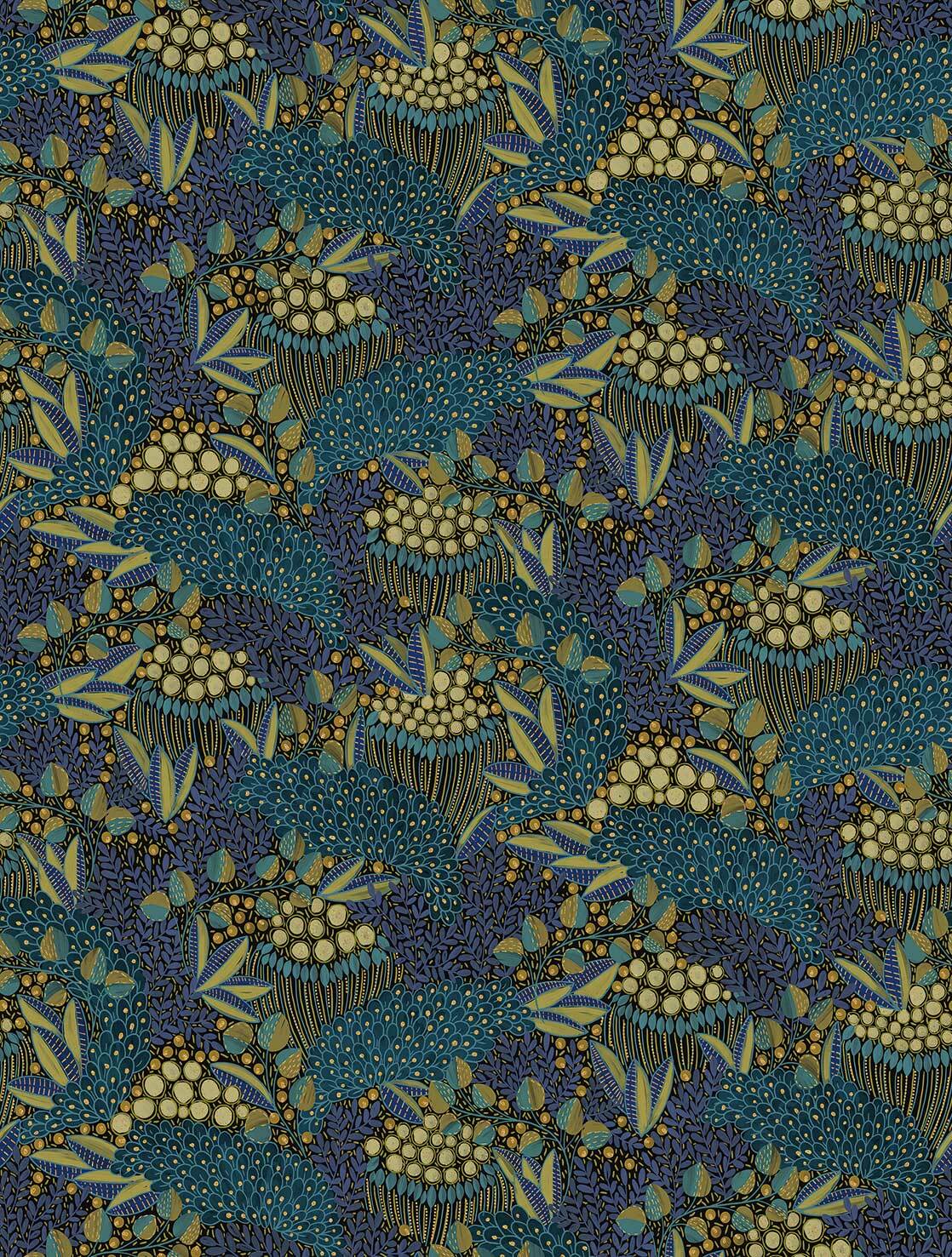 Vegetation - Blue