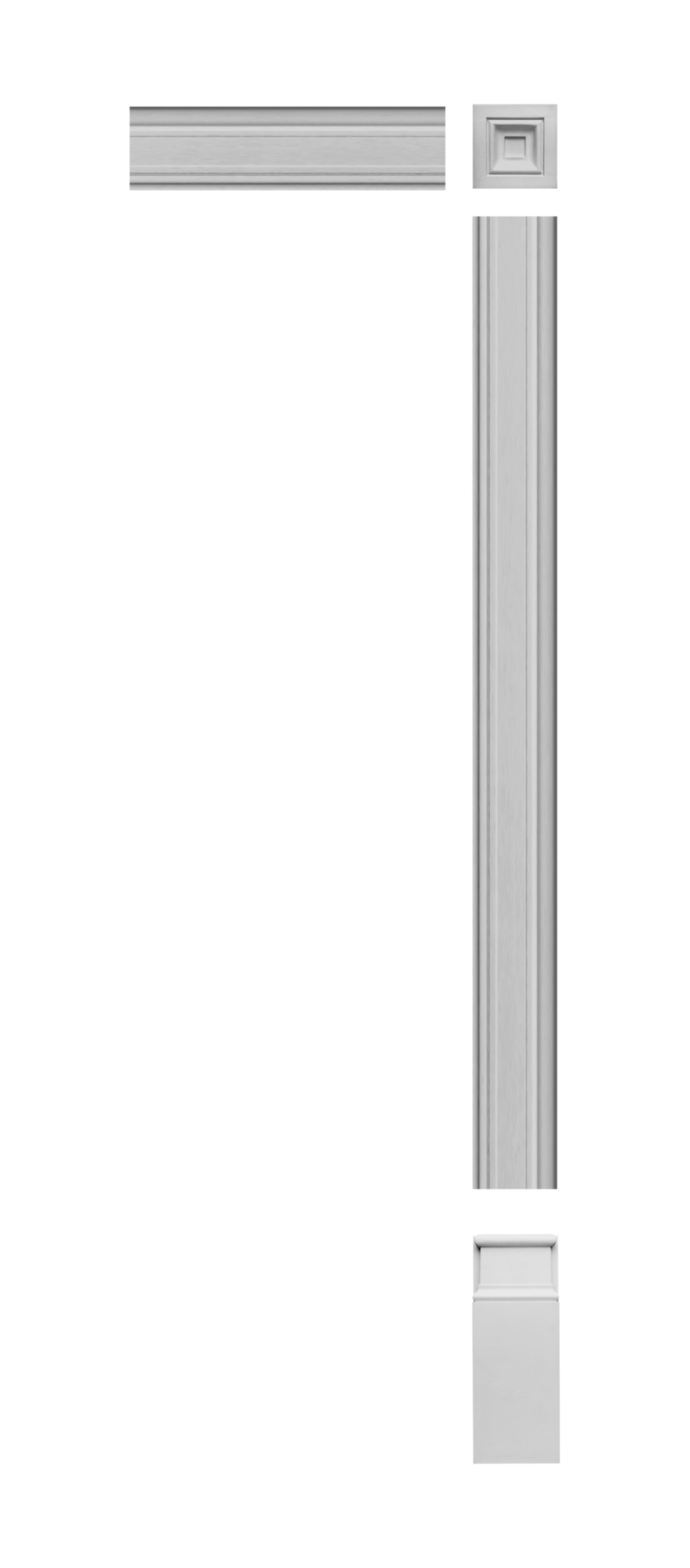 D200 Duropolymer Sokkelelement