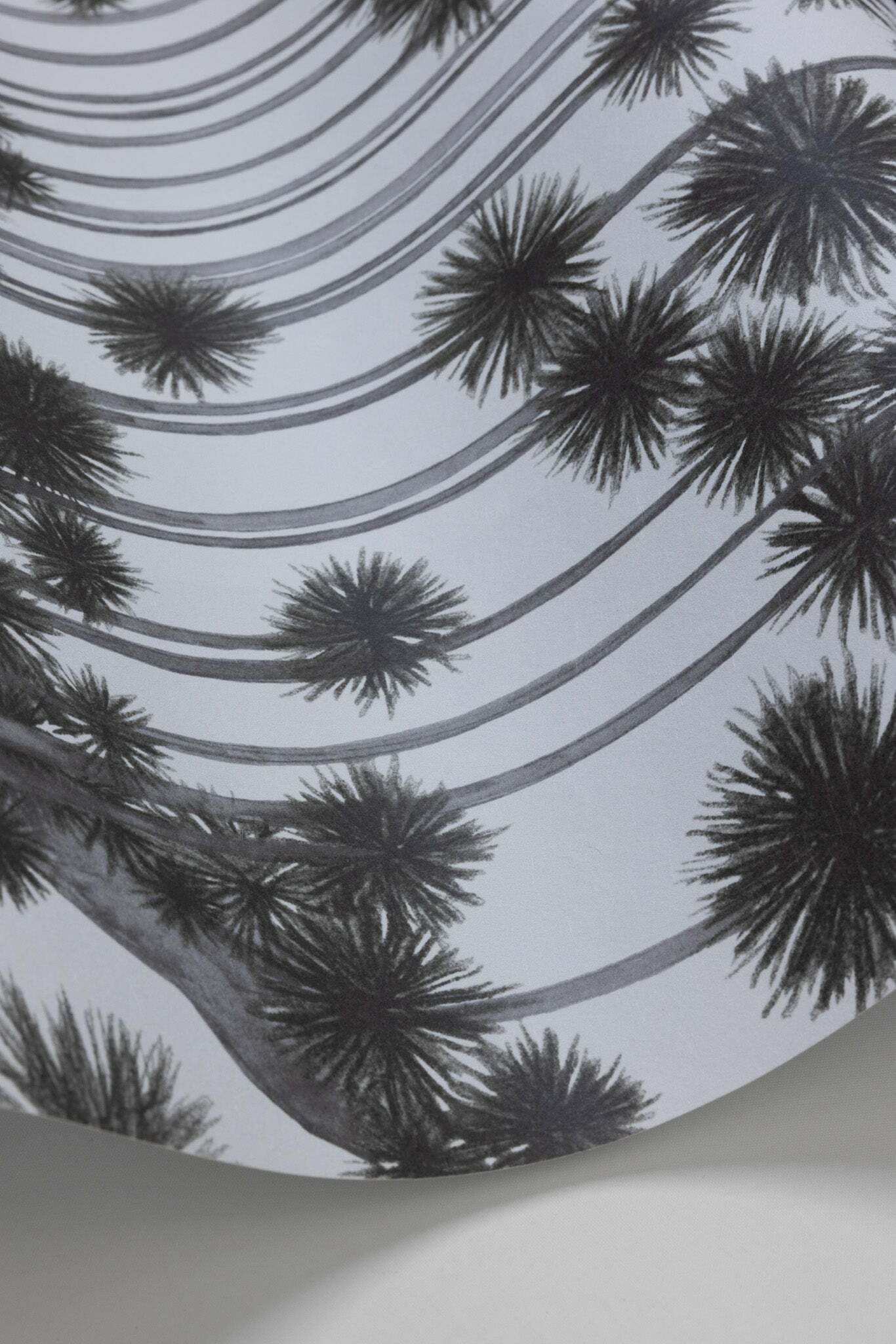 Japanese Woods - Charcoal