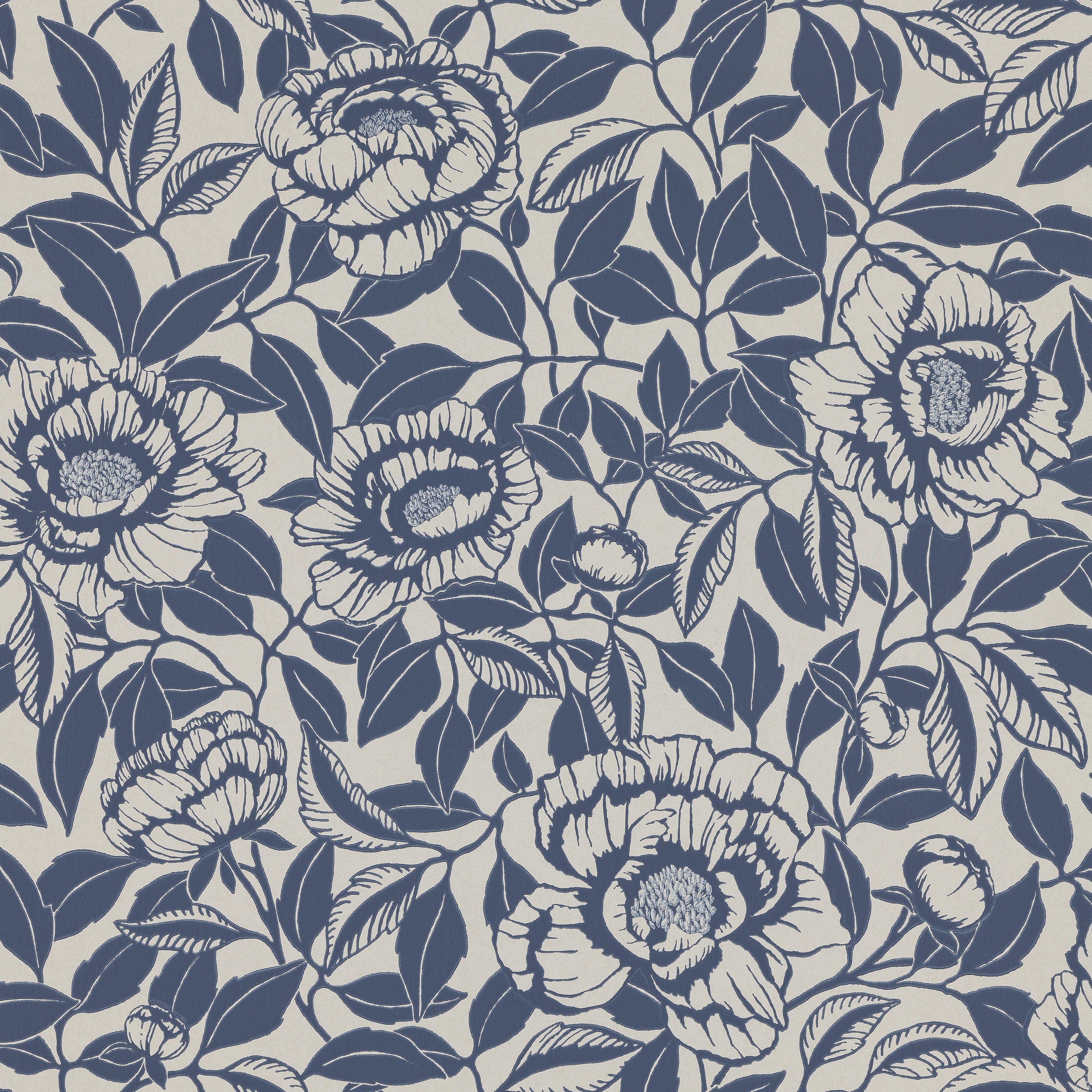 My peony garden - China Blue