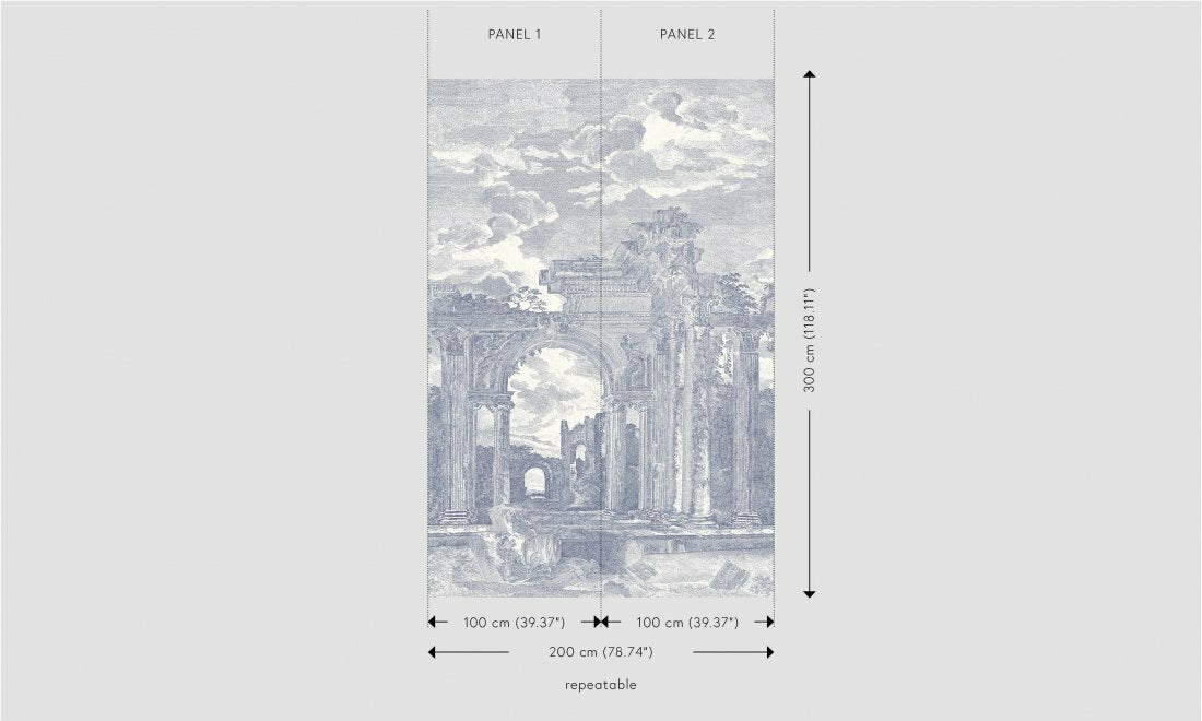 Rovine - Denim Blue