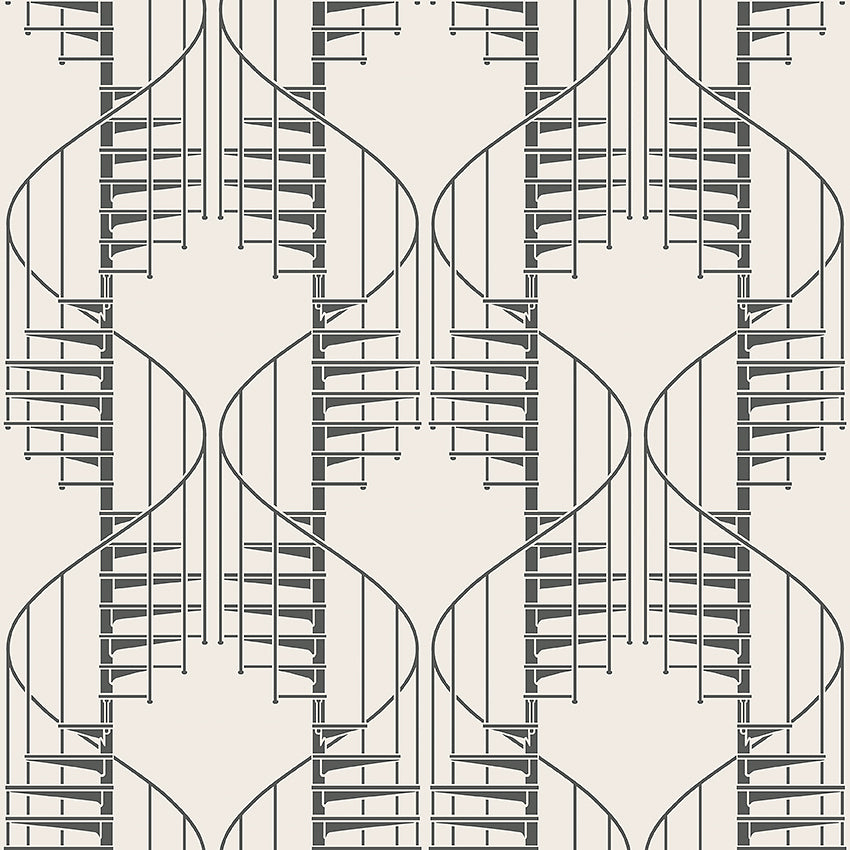 Staircase - Black & White