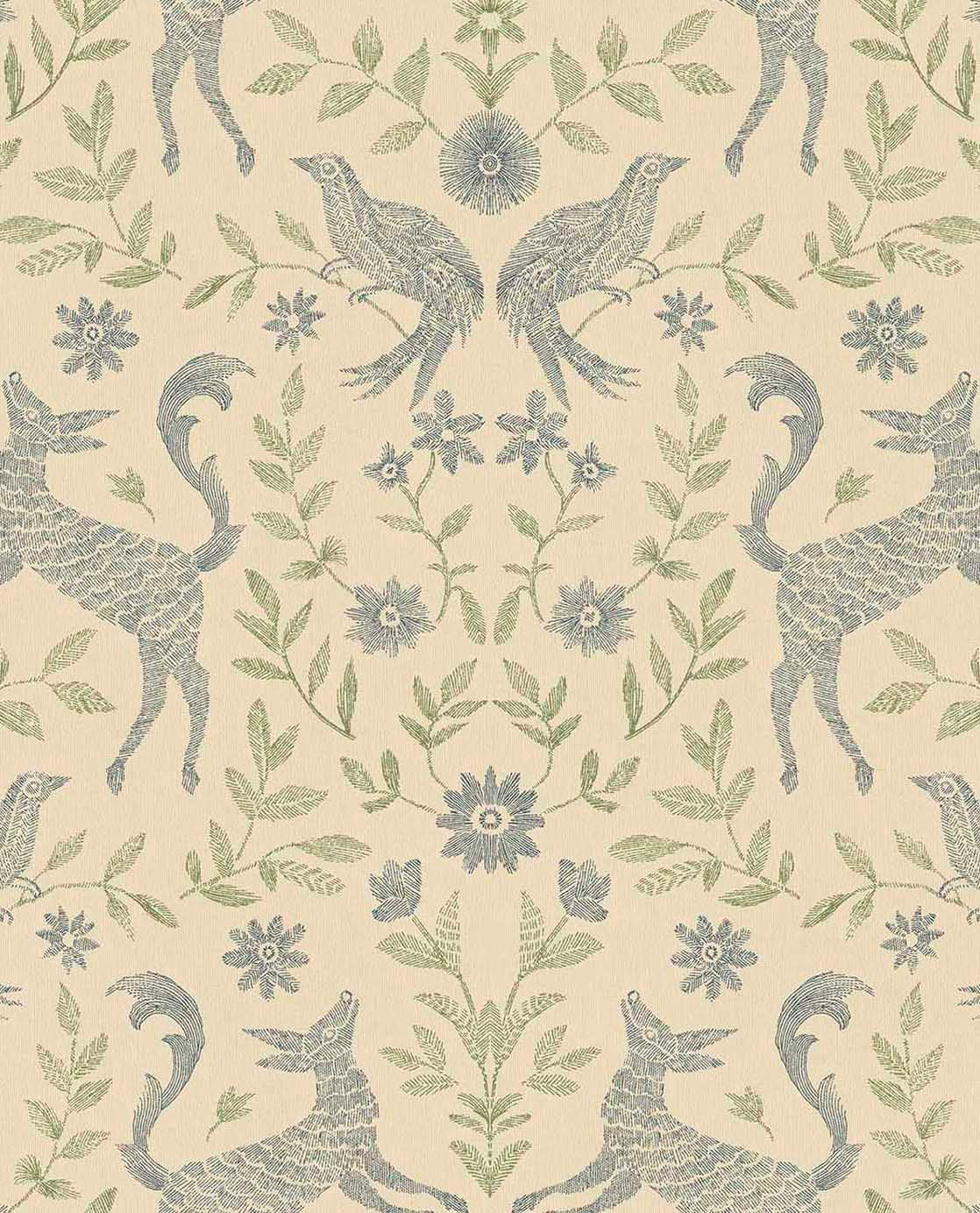 Vintage Woodland - Beige