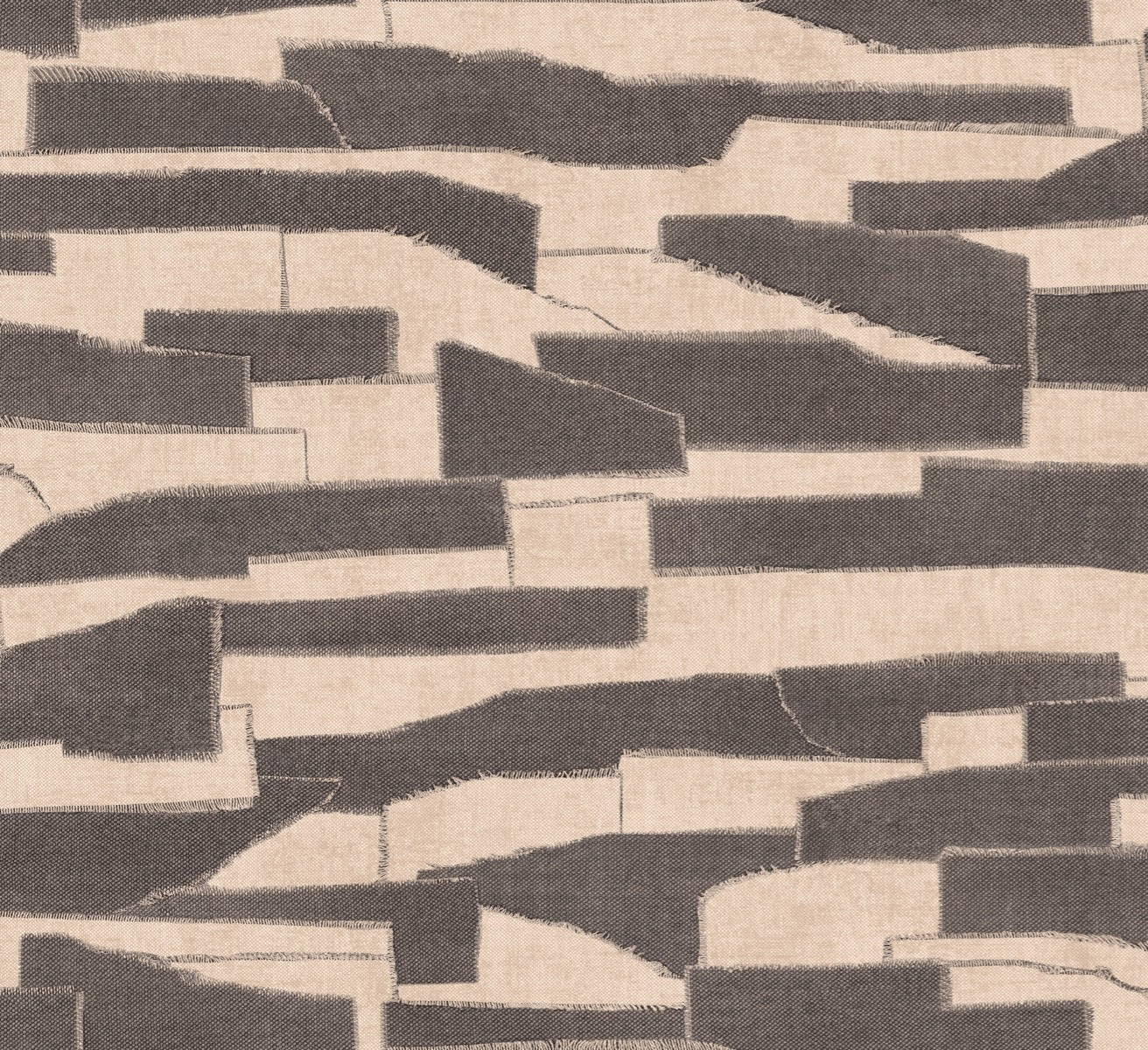 Gabarit - Charcoal Linen