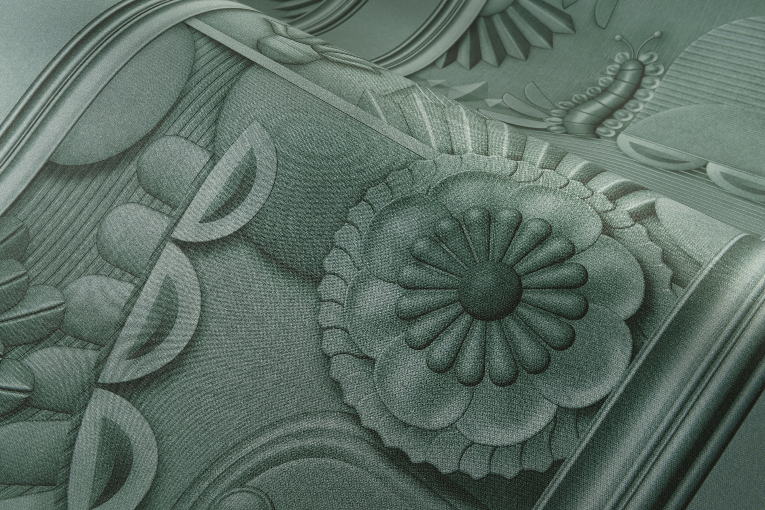 Greenhouse Gathering Window - Forest Green