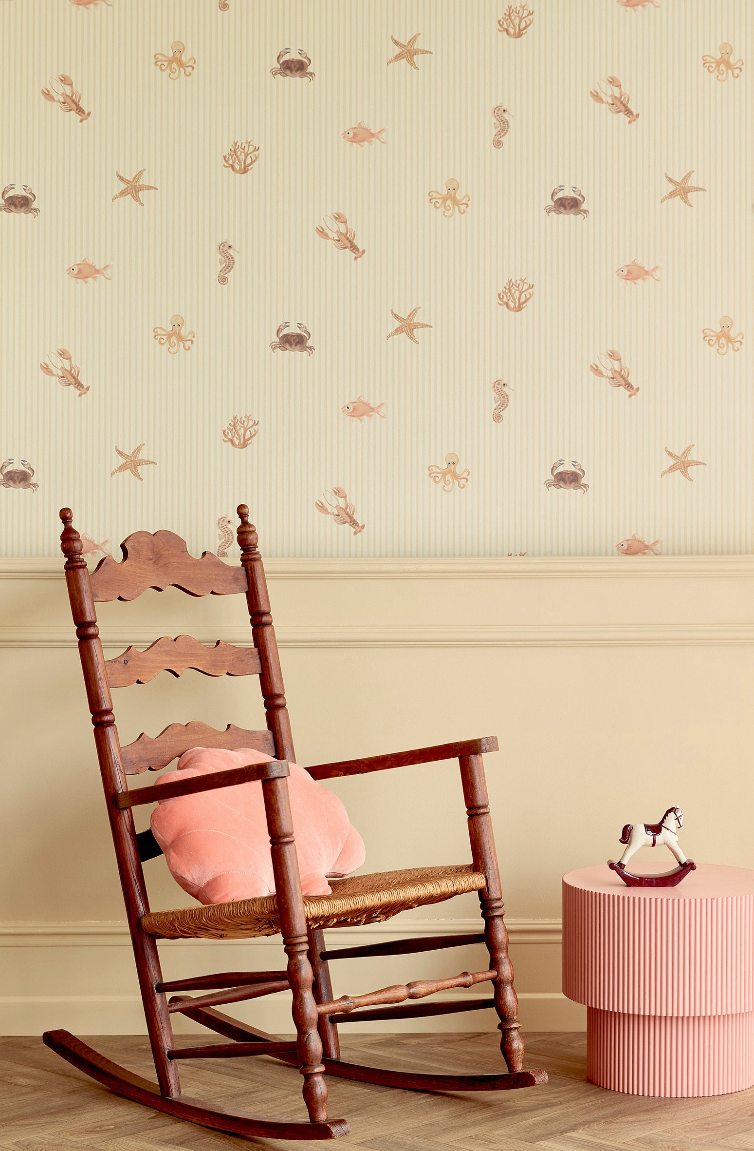 Small Sea Creatures - Beige
