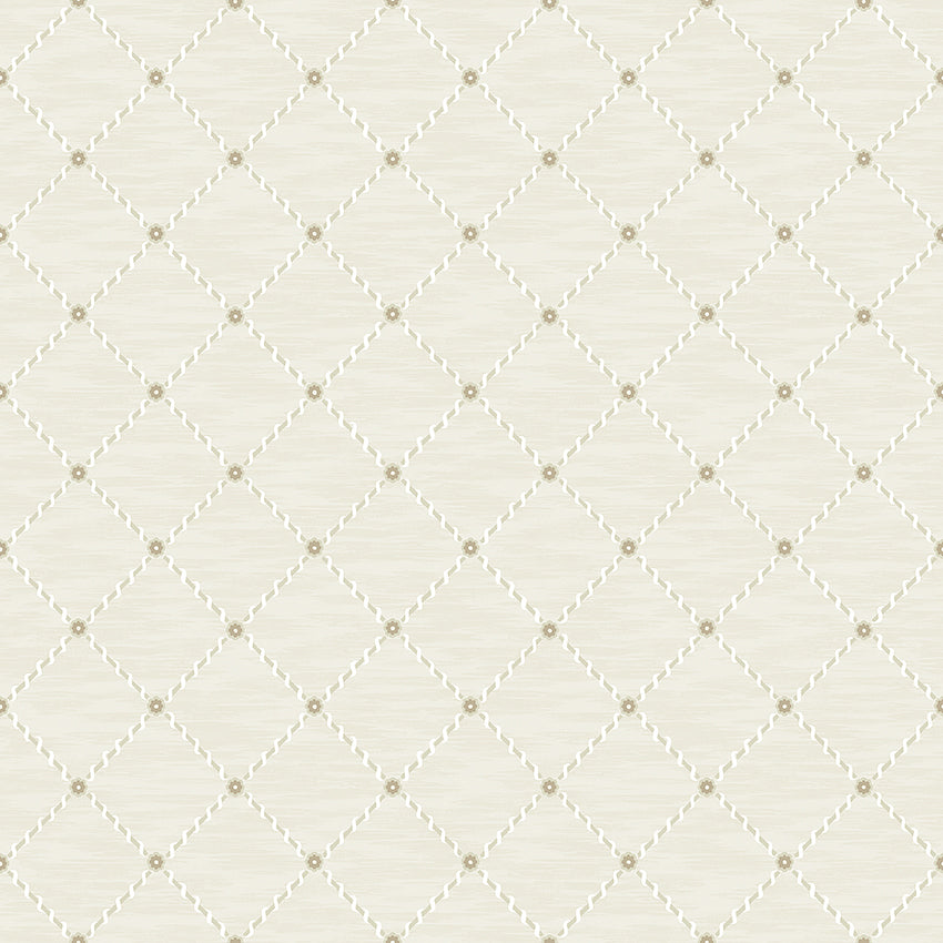 Golden Trellis - Cream