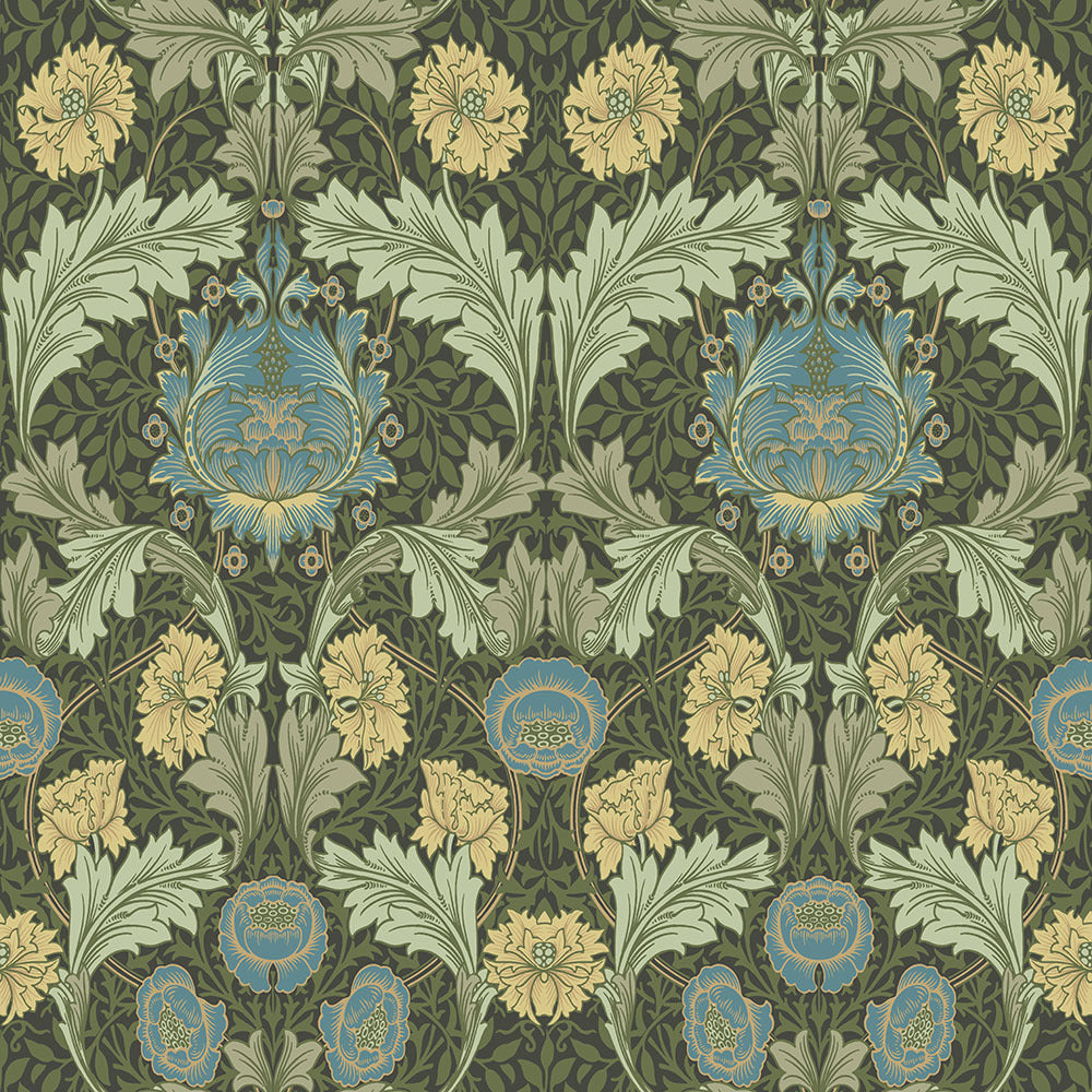 Myrtle - Green & Blue