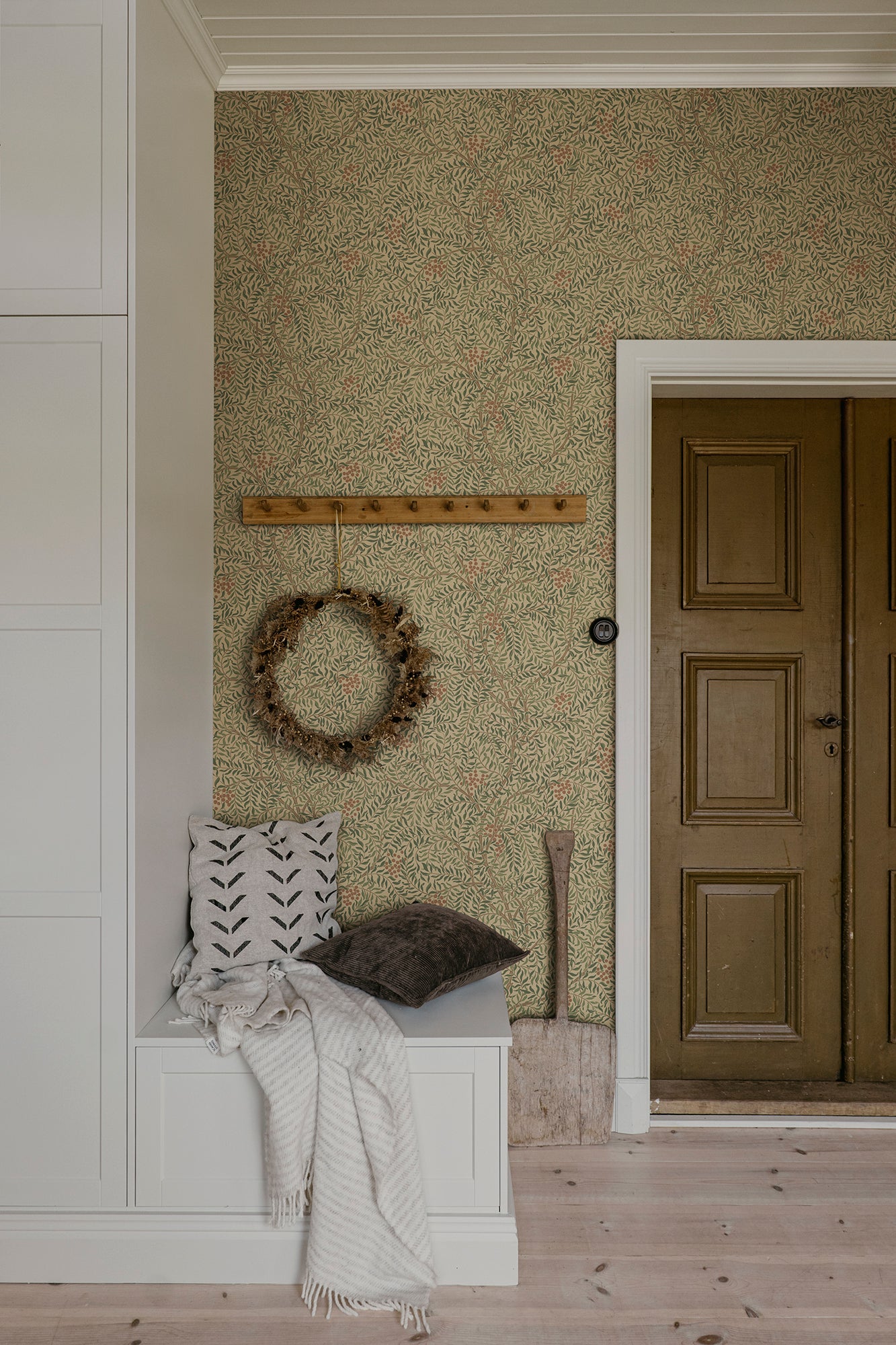 Simon - Garden Green