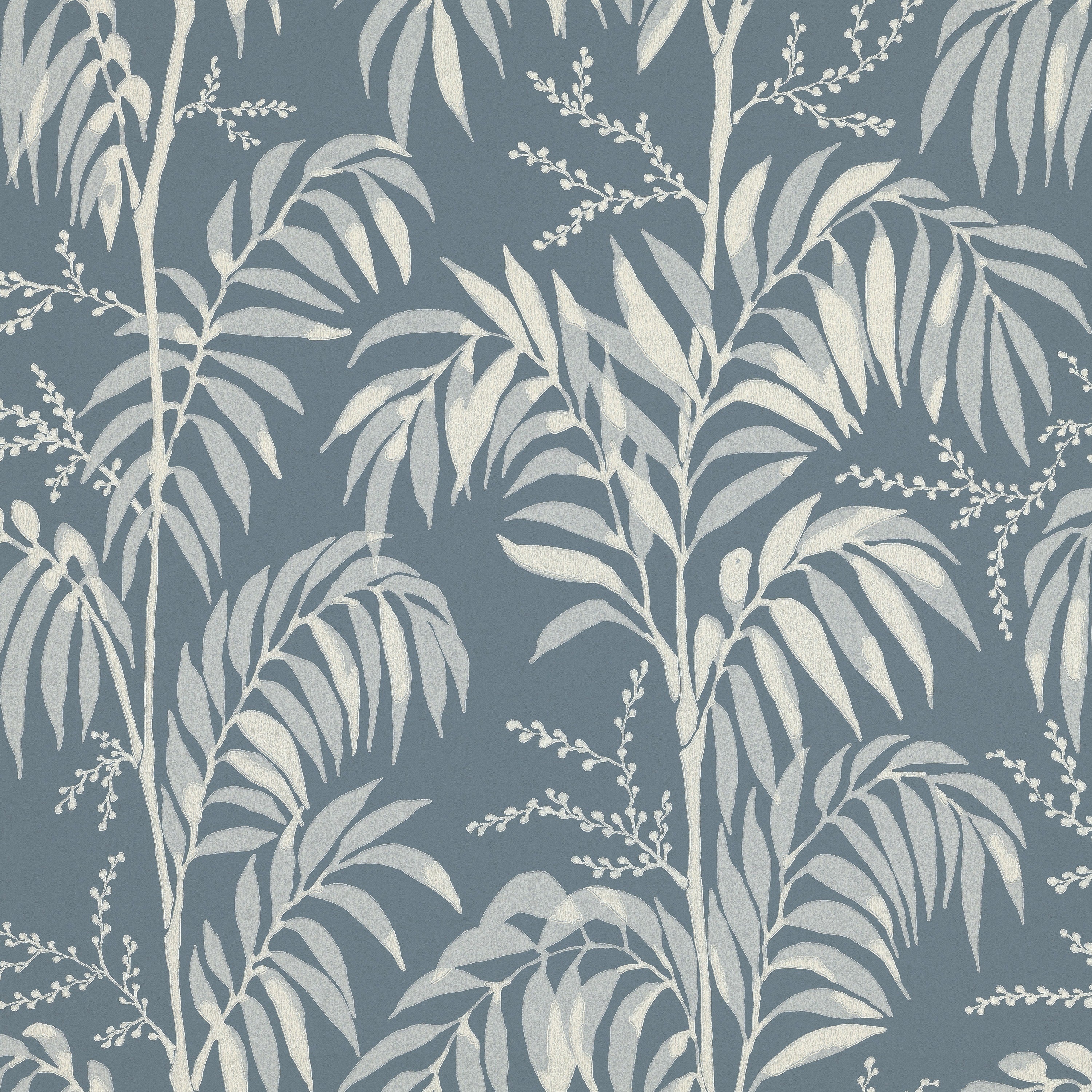 Casablanca afternoon - Smokey Blue