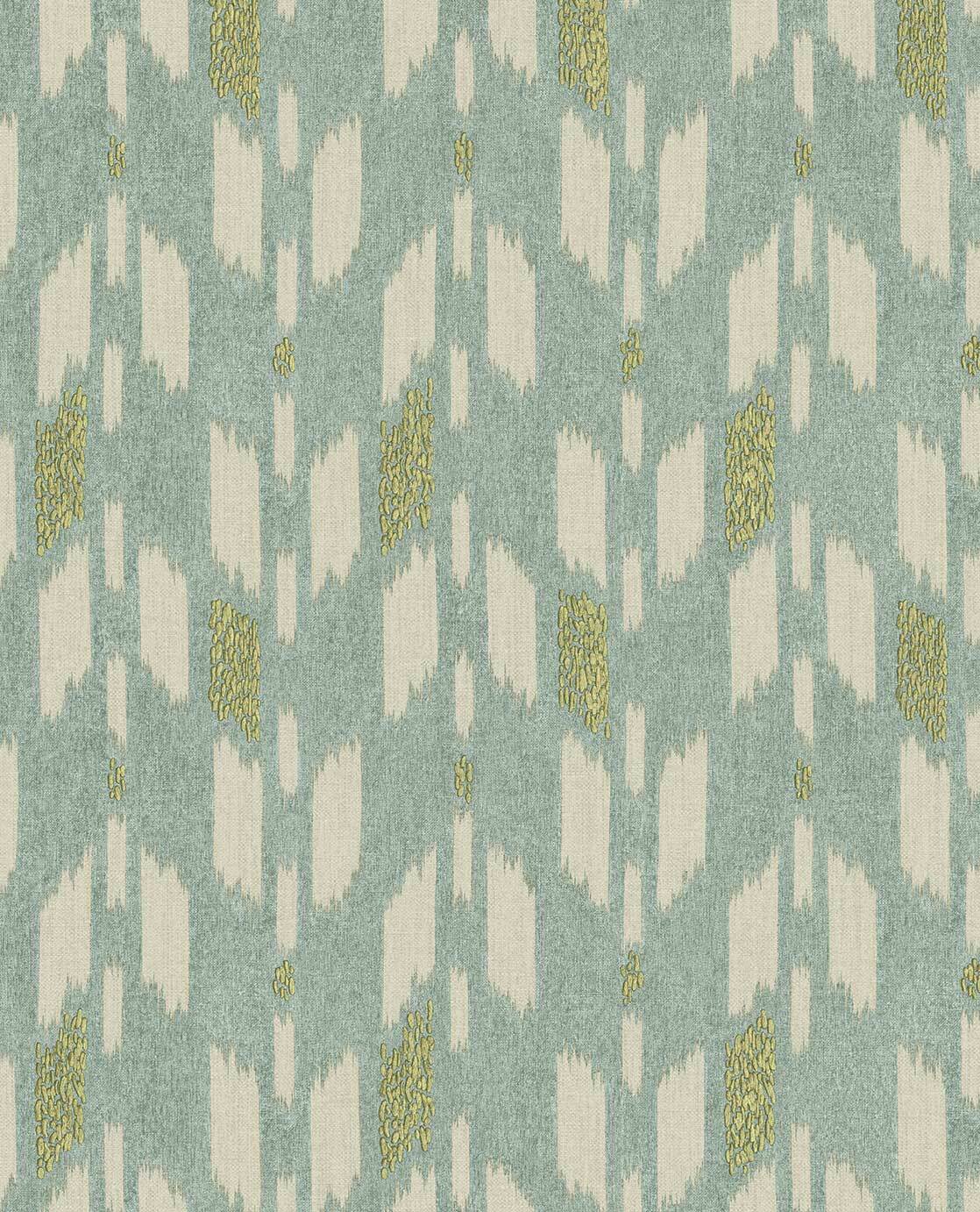 Ikat - Aqua