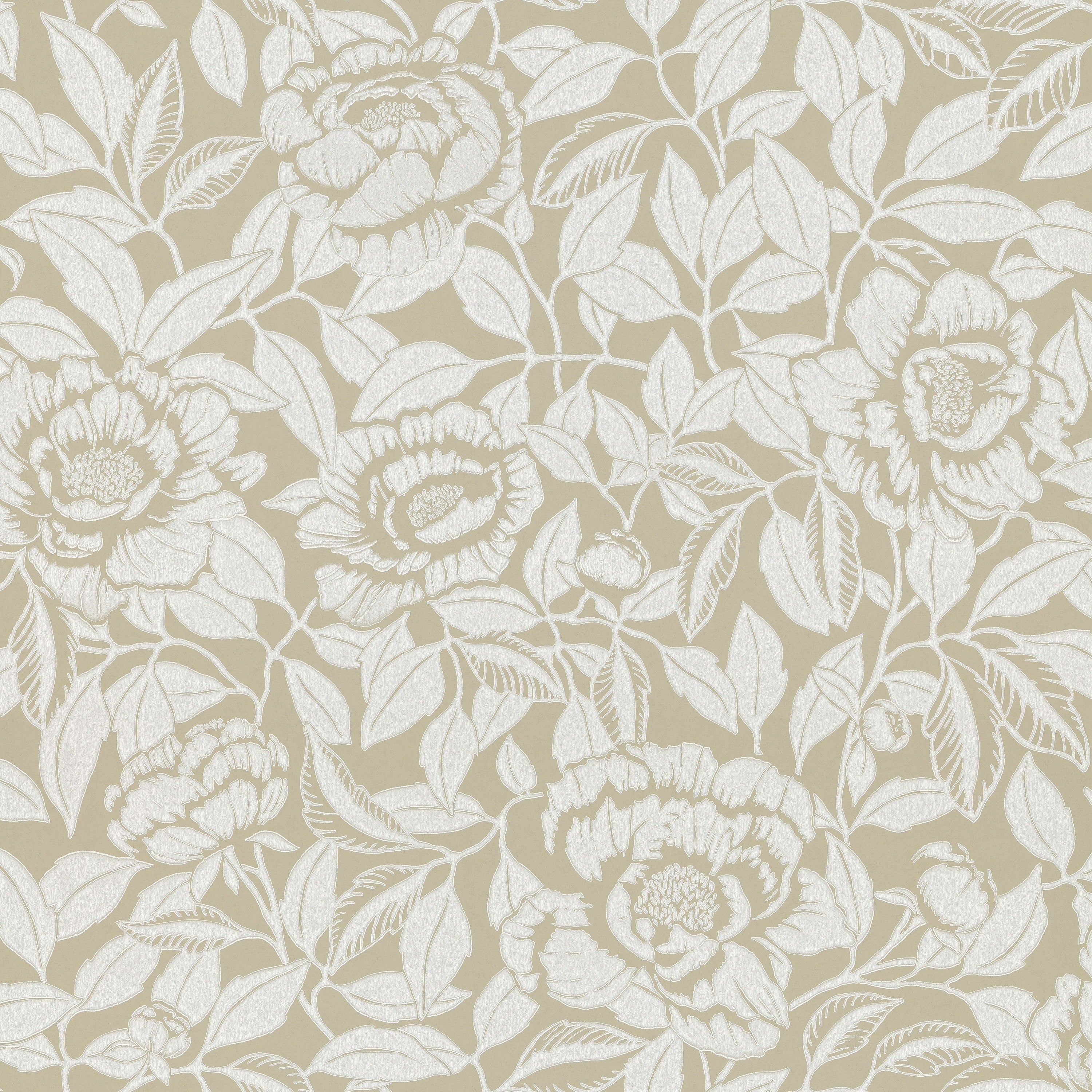 My peony garden - Chalk White