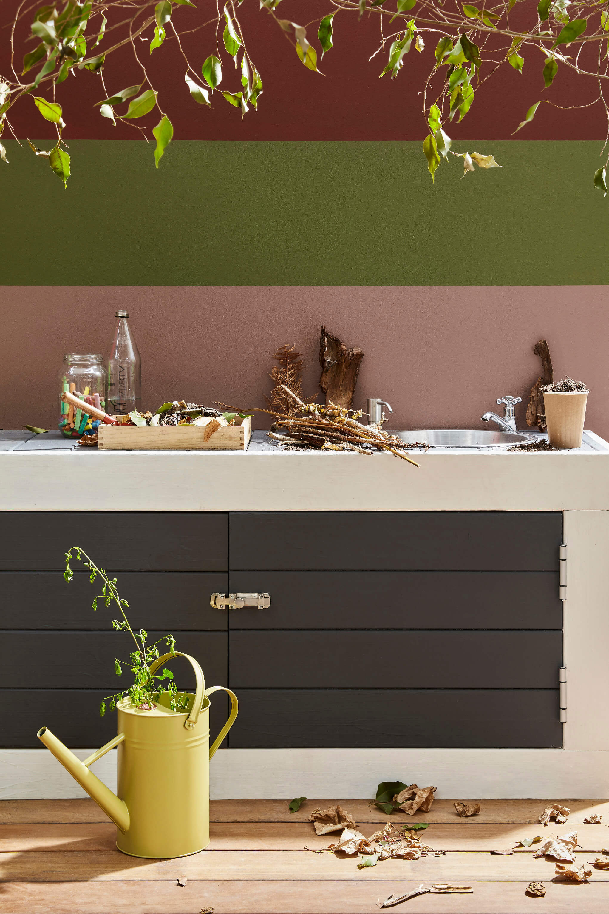 Little Greene - Olive Colour