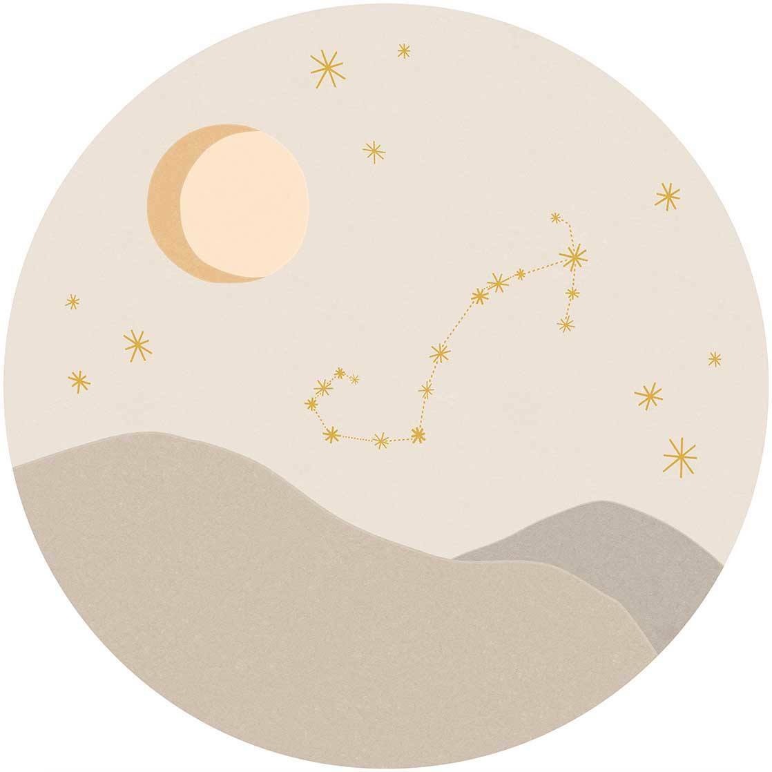Zodiac Scorpio - Beige