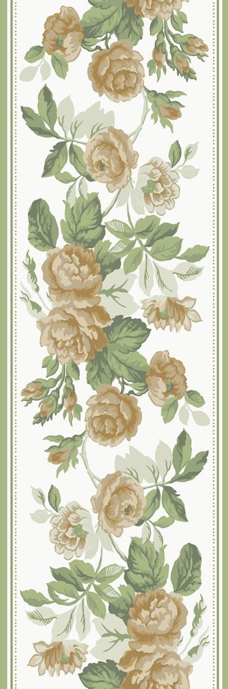 Rosdalen bård - Peach