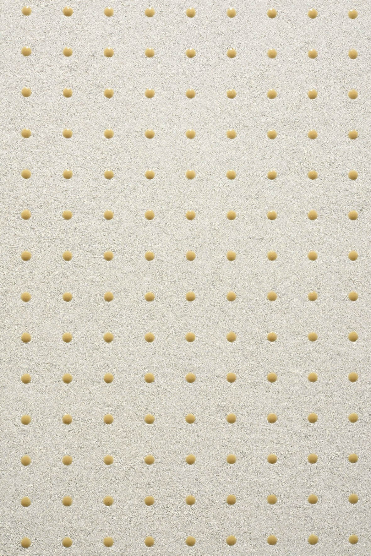 Dots - Ivory White / Yellow