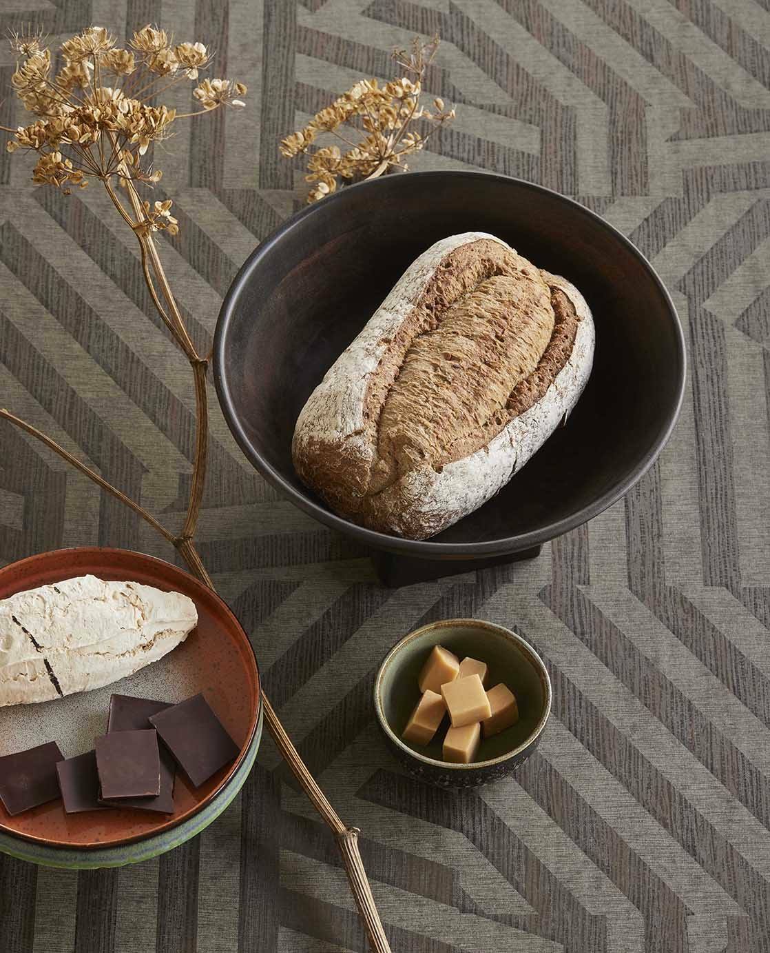 Patch Stripe - Brown