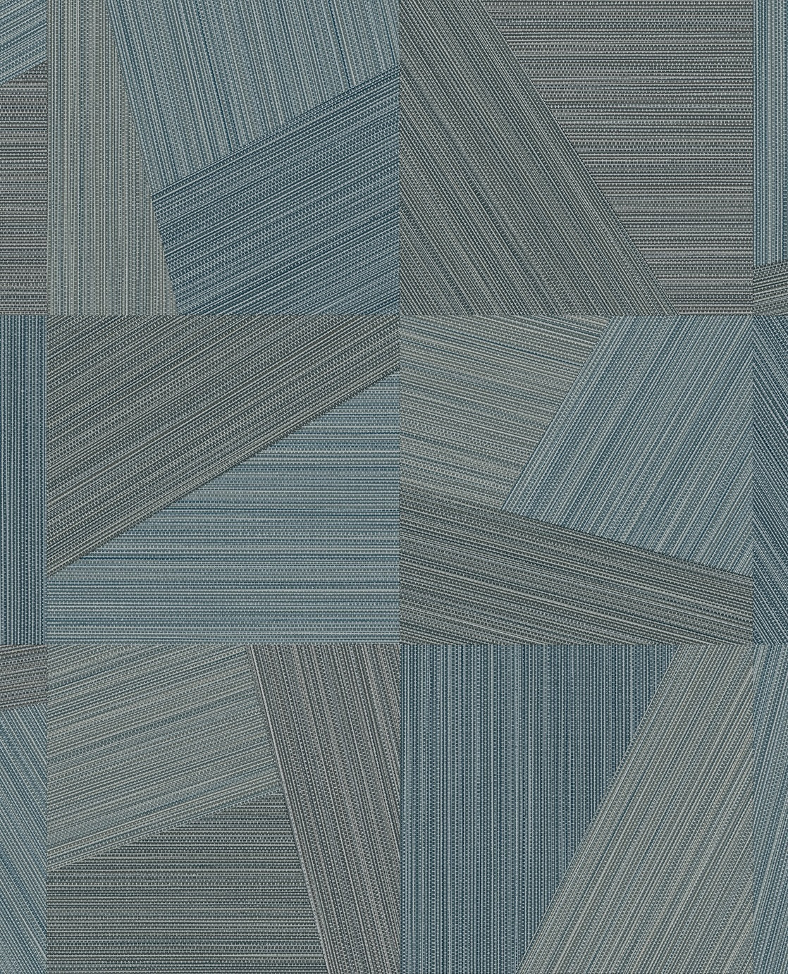 Woven Patch - Blue