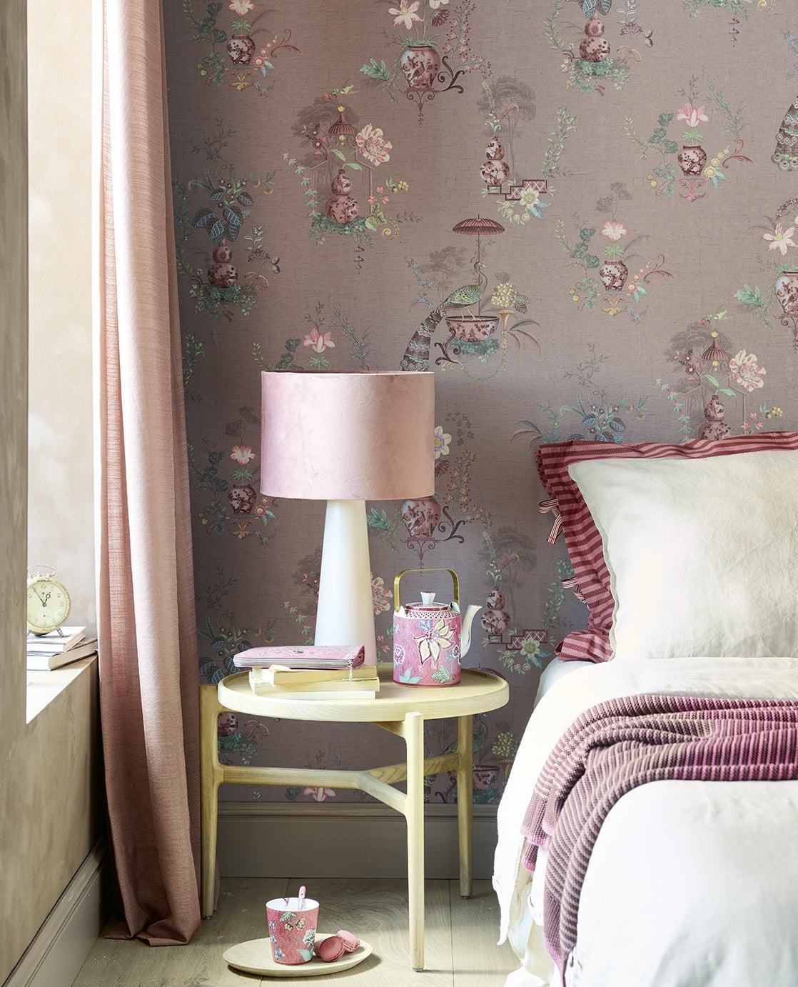 Chinese Porcelain - Light Purple