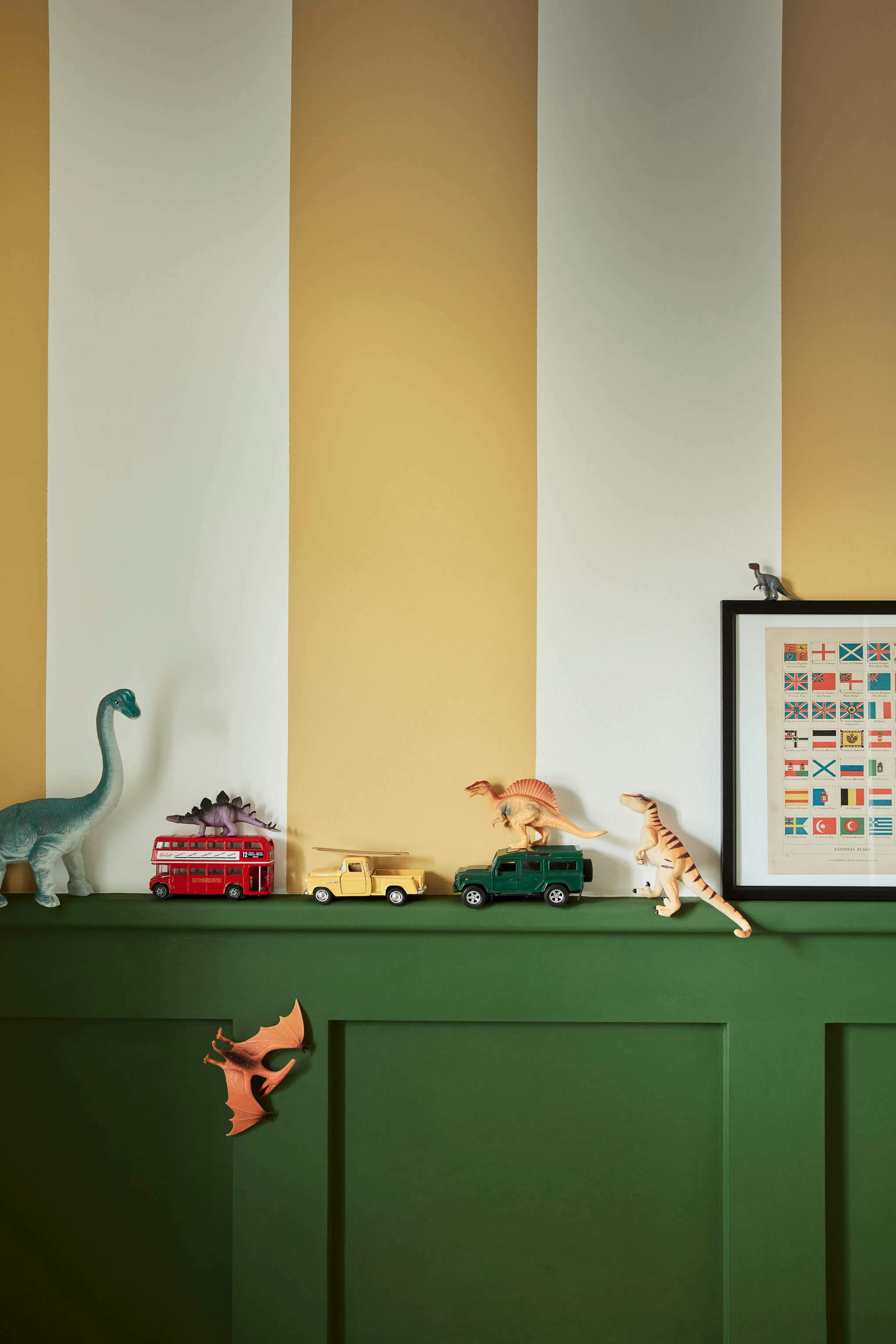 Little Greene - Yellow-Pink
