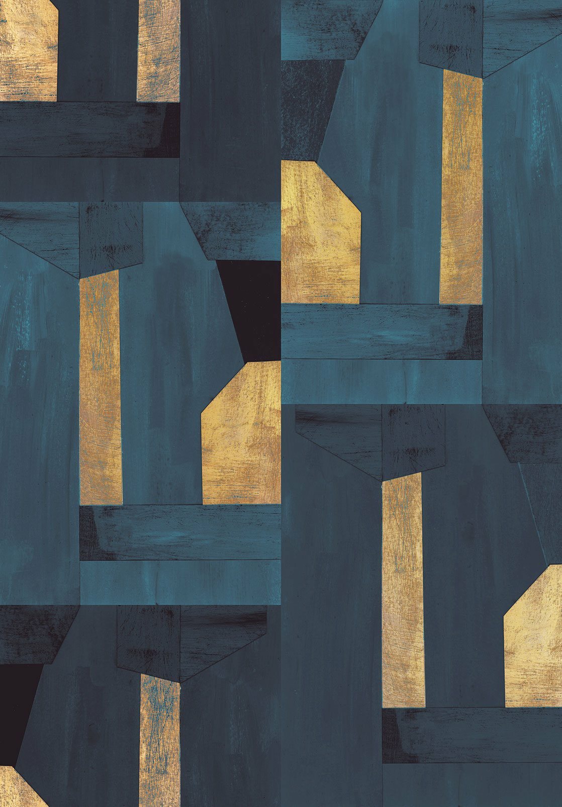Puzzle - Blue