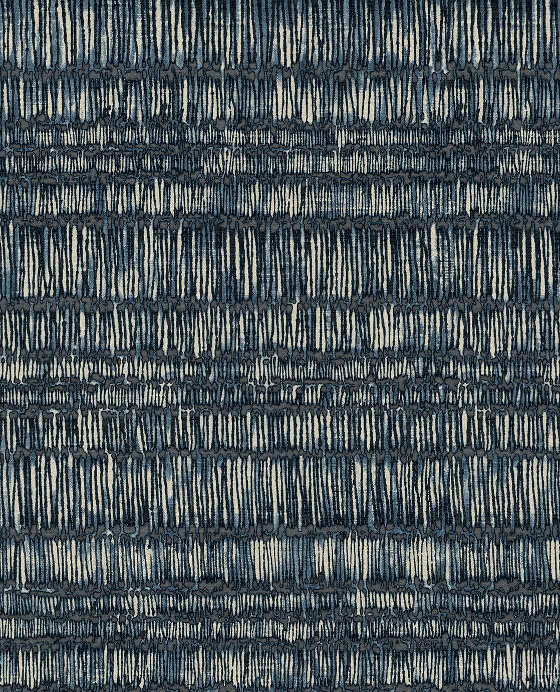 African Mesh - Blue