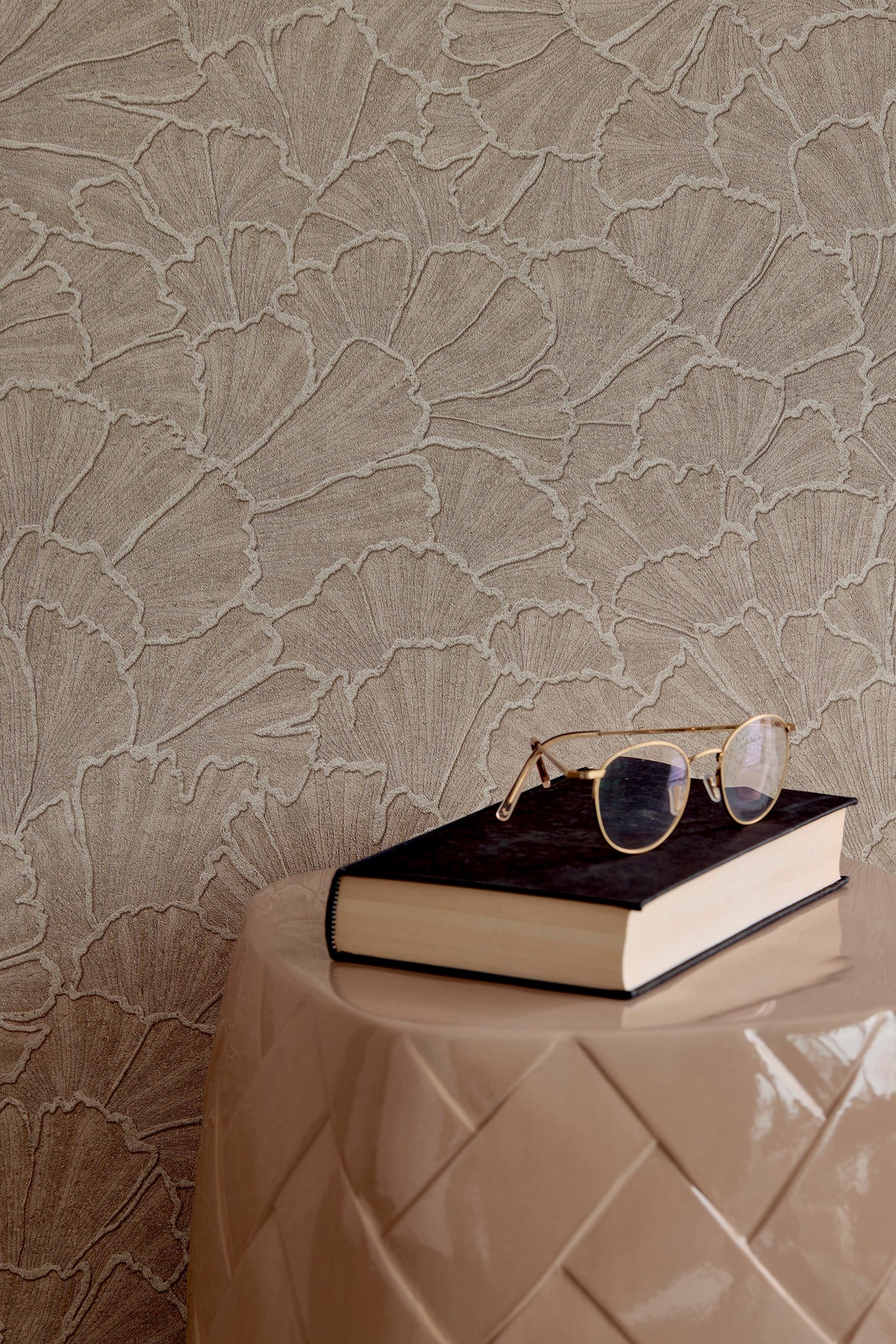 Ginkgo - Light Grey