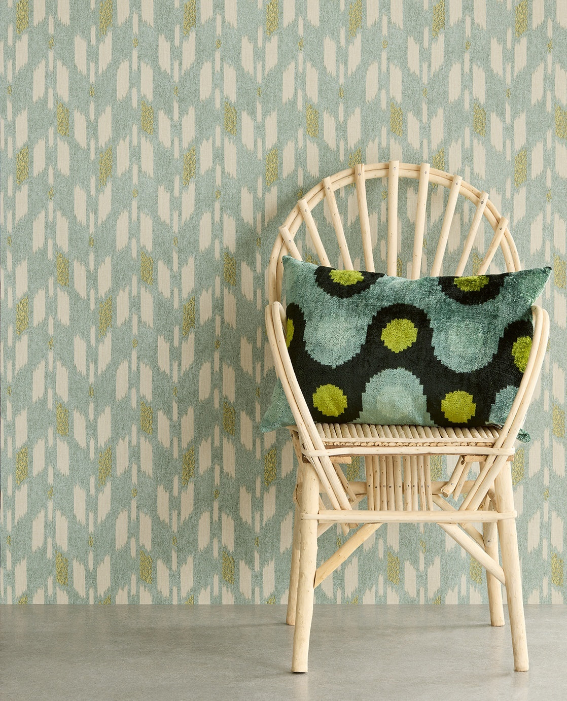 Ikat - Aqua