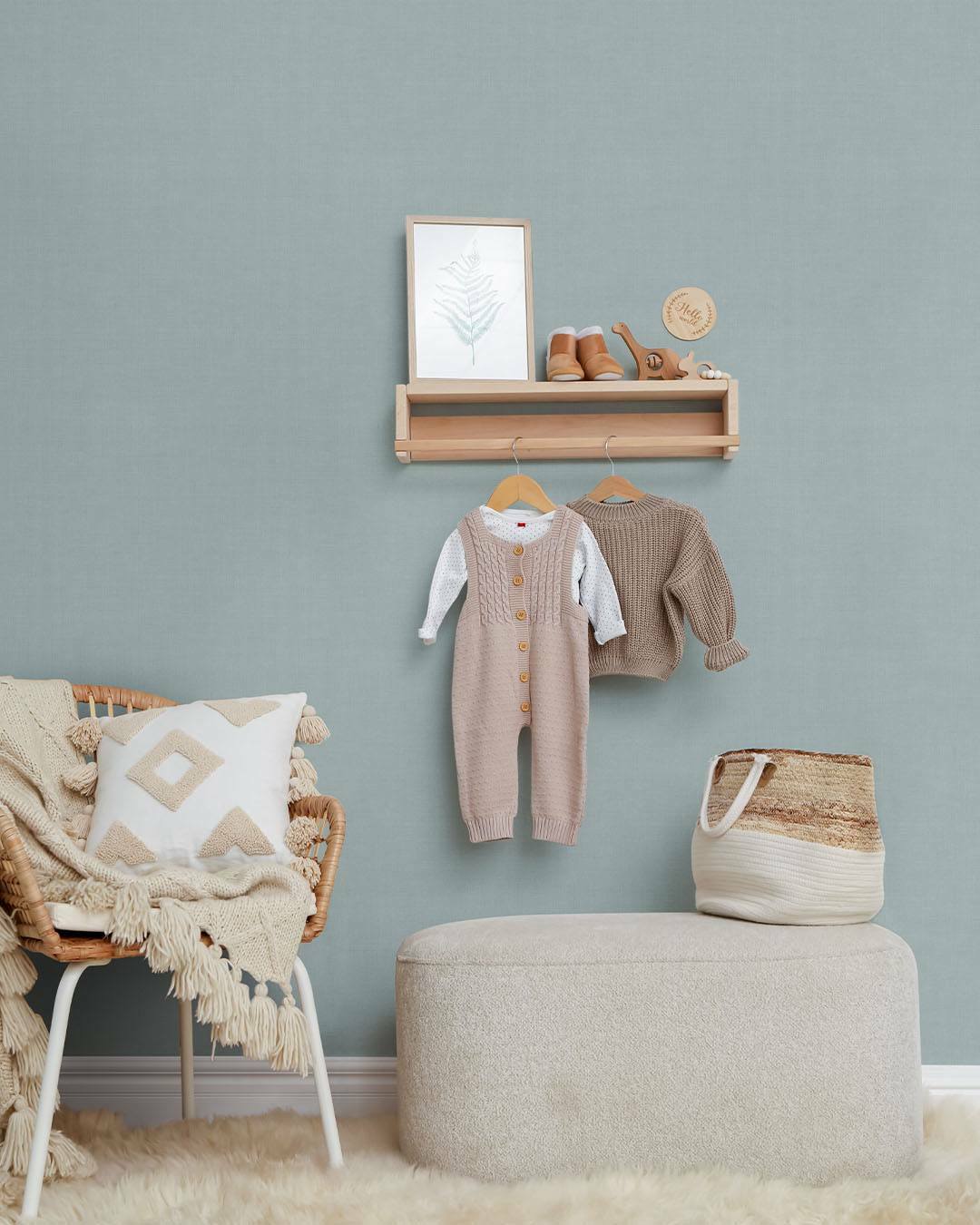 Jute - Blue