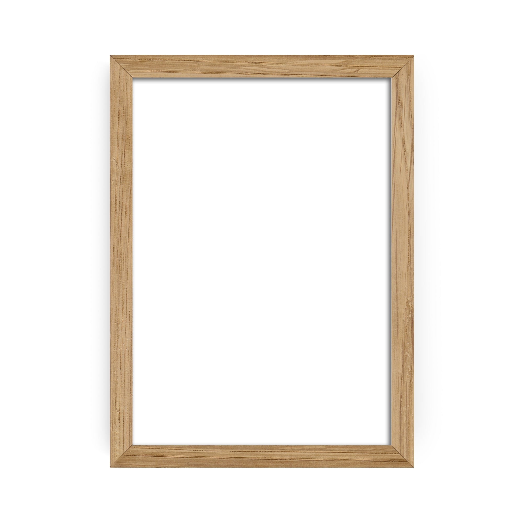 13 x 18 - Massiv Eg - Træramme
