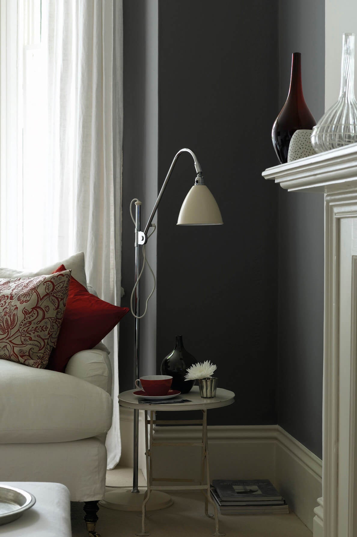 Little Greene - Dark Lead Colour